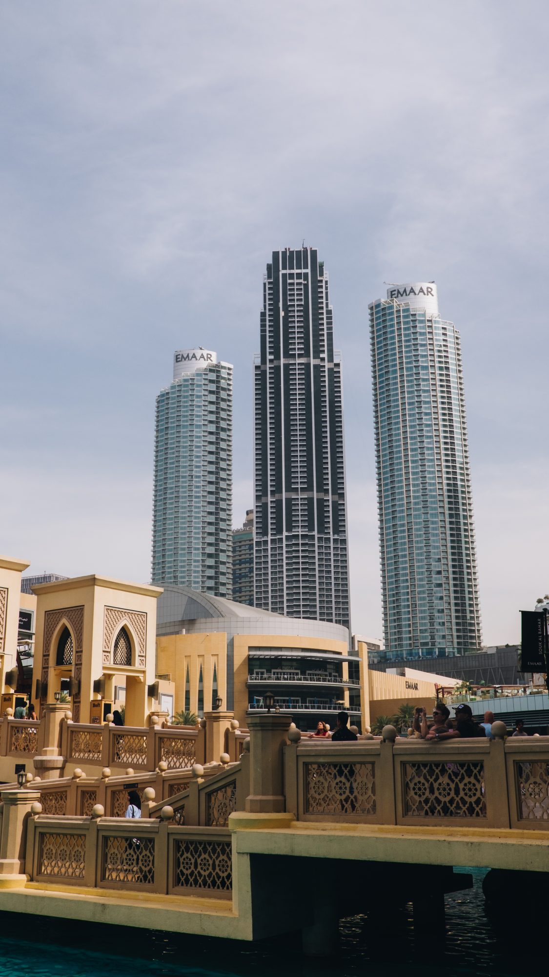 Les 3 tours - Souk Al Gahar