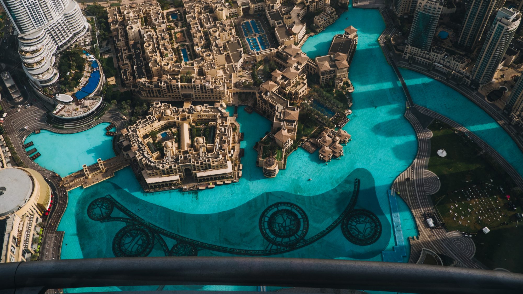 Fontaines du Burj Khalifa - Dubaï