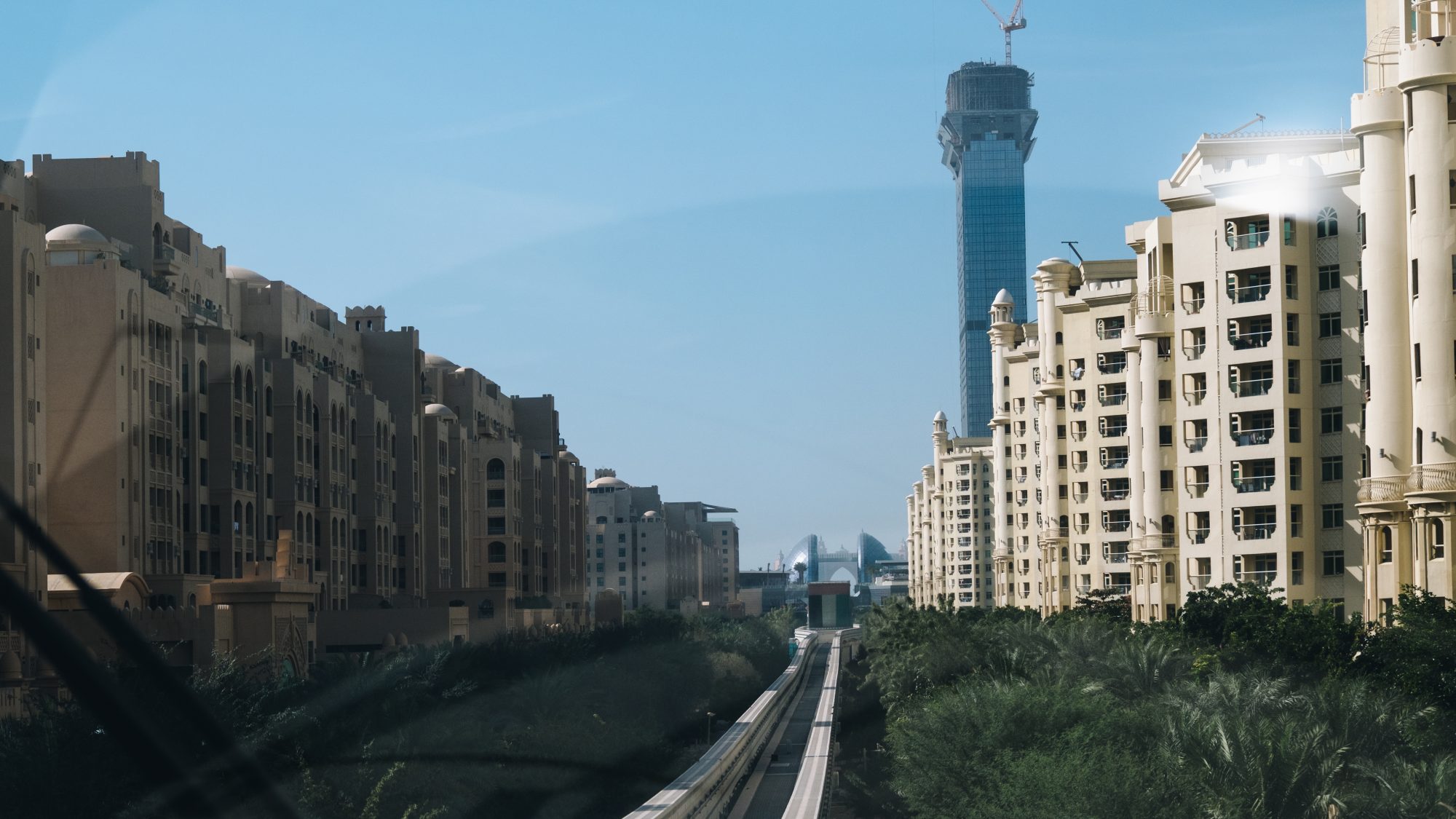 Palm Jumeirah - Dubaï