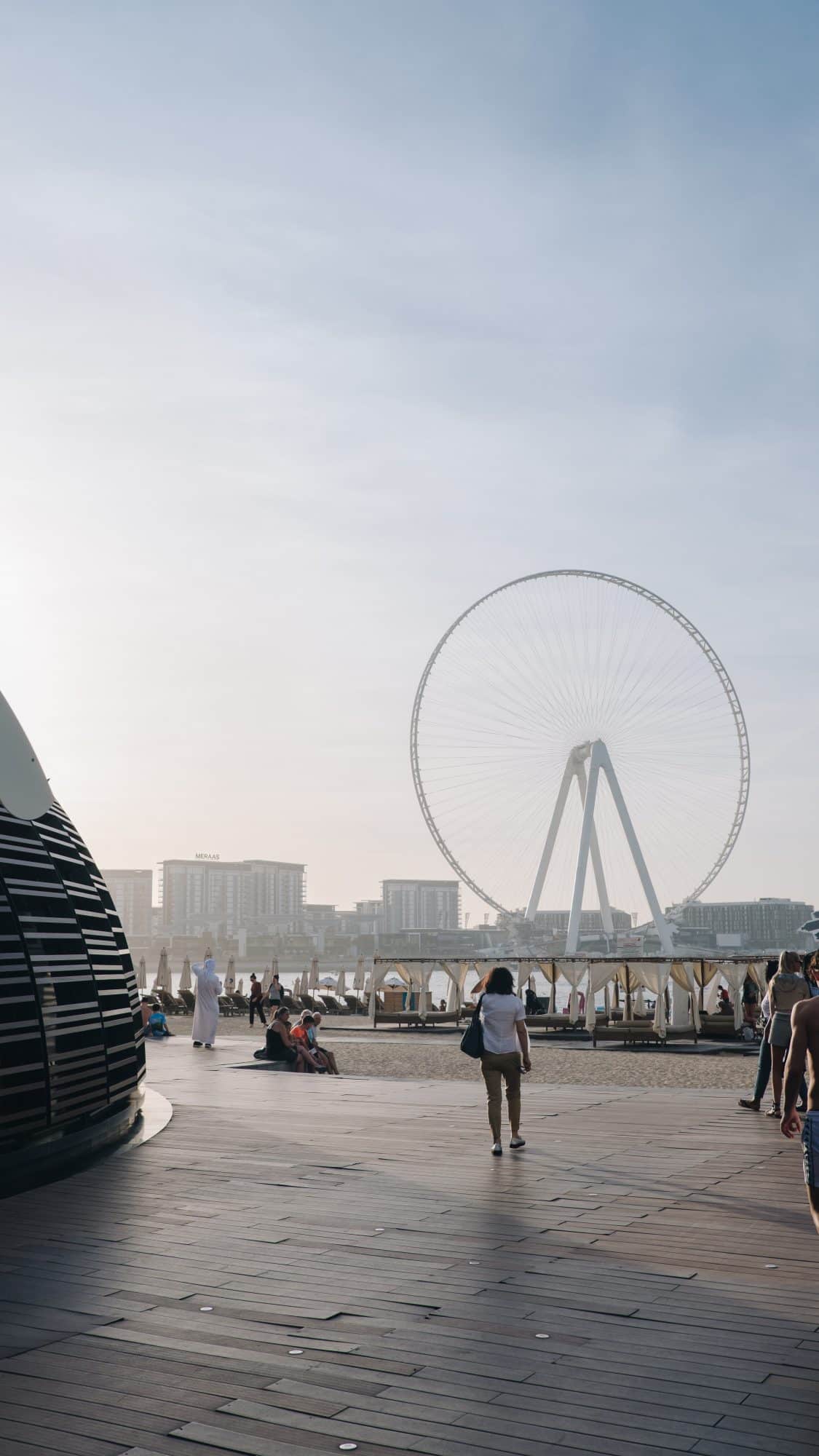 Grande roue de Bluewaters - Dubaï