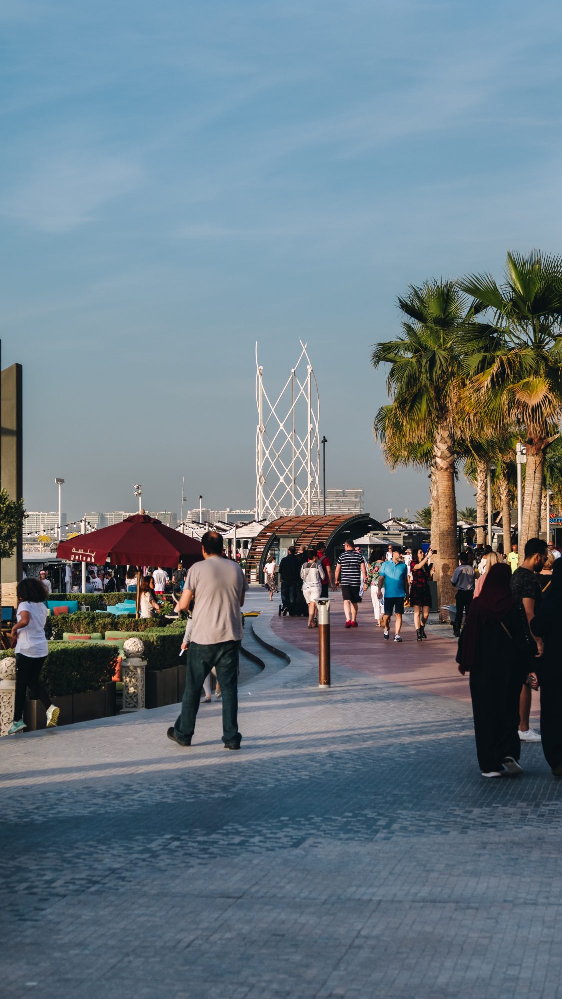 JBR Walk - Dubaï