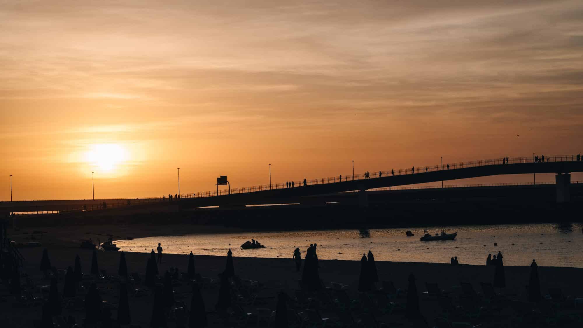Sunrise & Passerelle - Dubaï