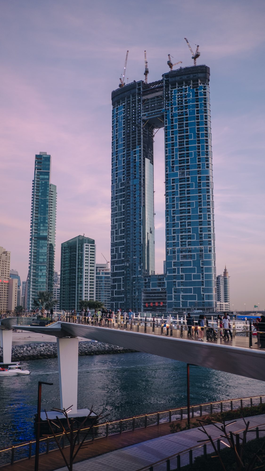 Tour Siamoise - Dubaï