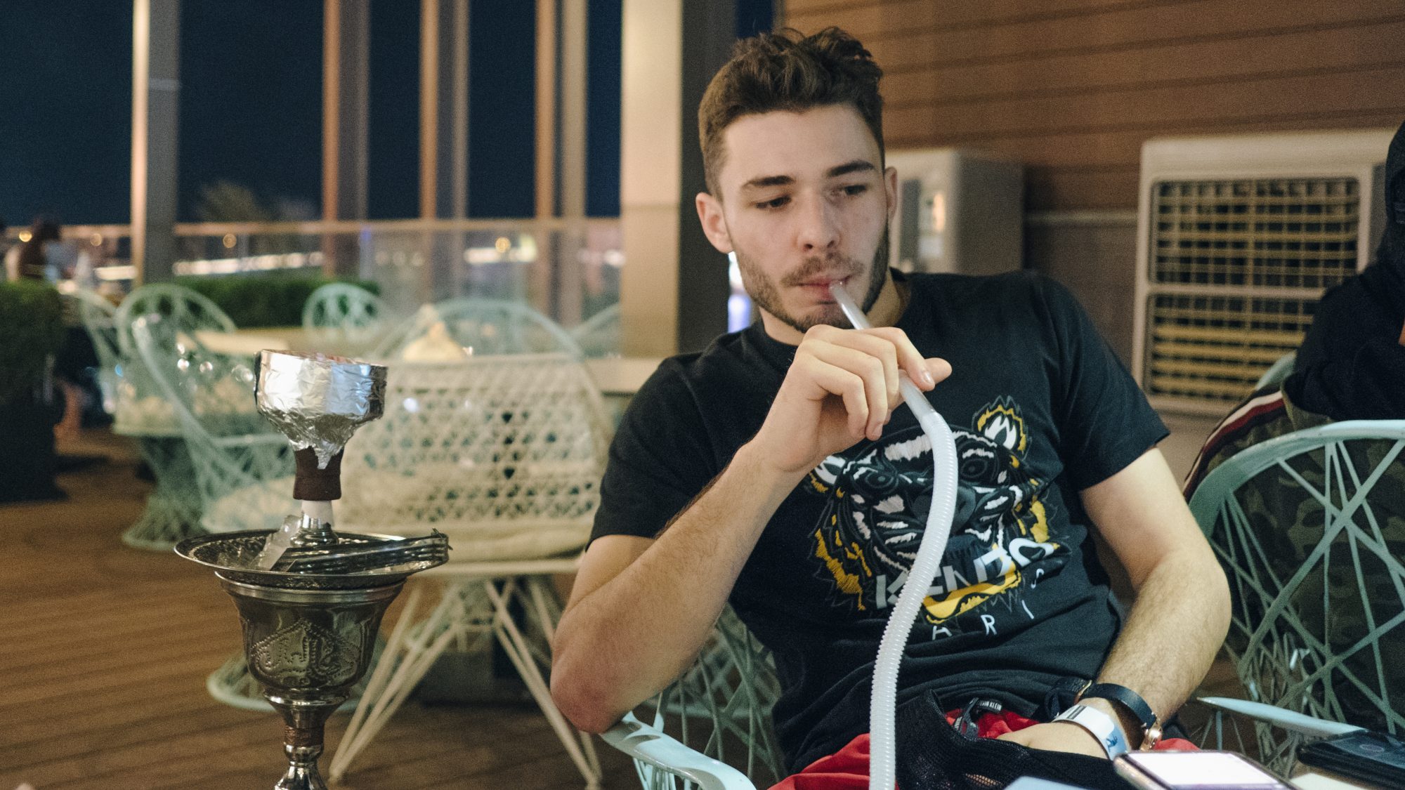 Chicha d'anniversaire - Dubaï