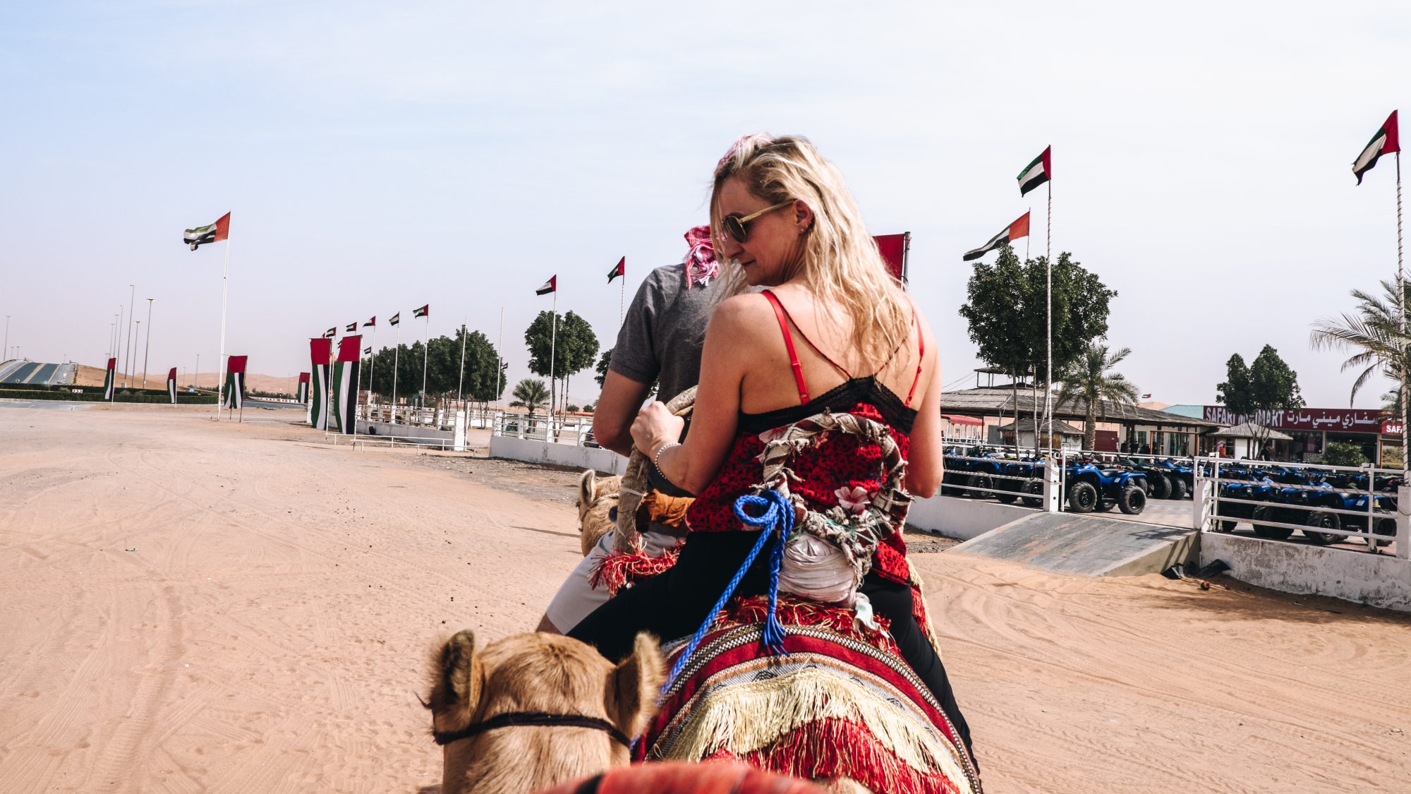 Camel ride - Désert de Dubaï
