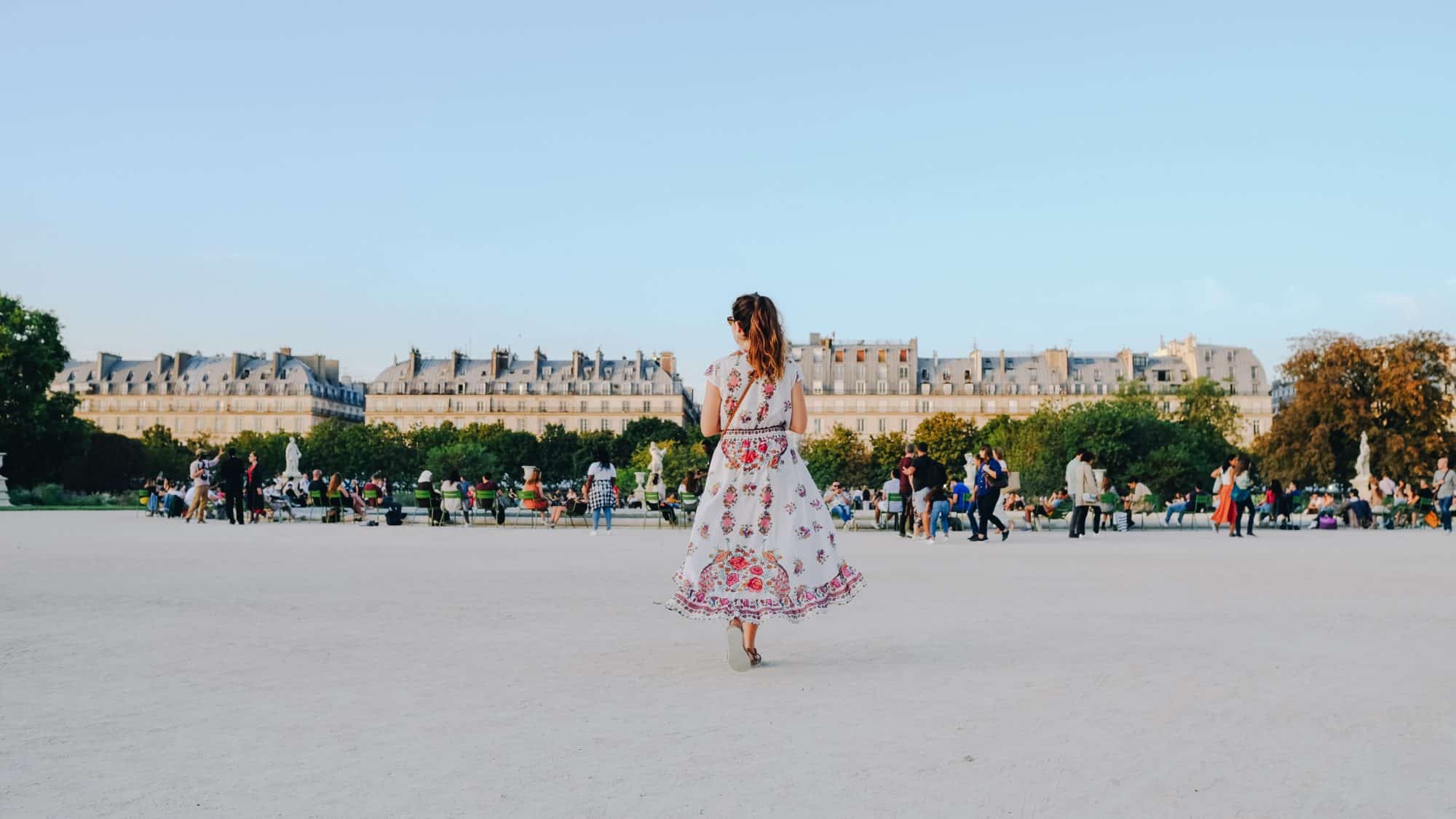 Jardin des tuileries - Paris