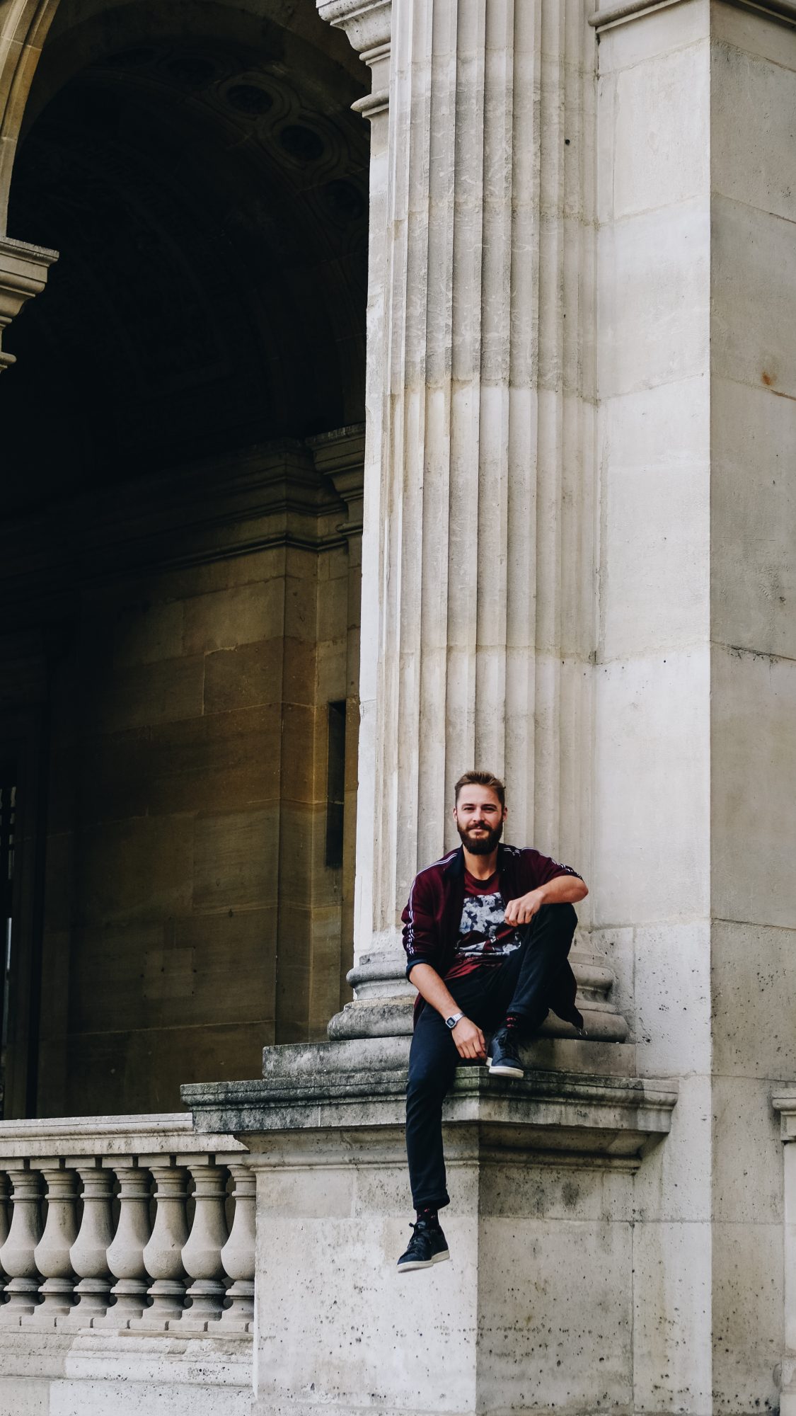 Arches du Louvre - Paris