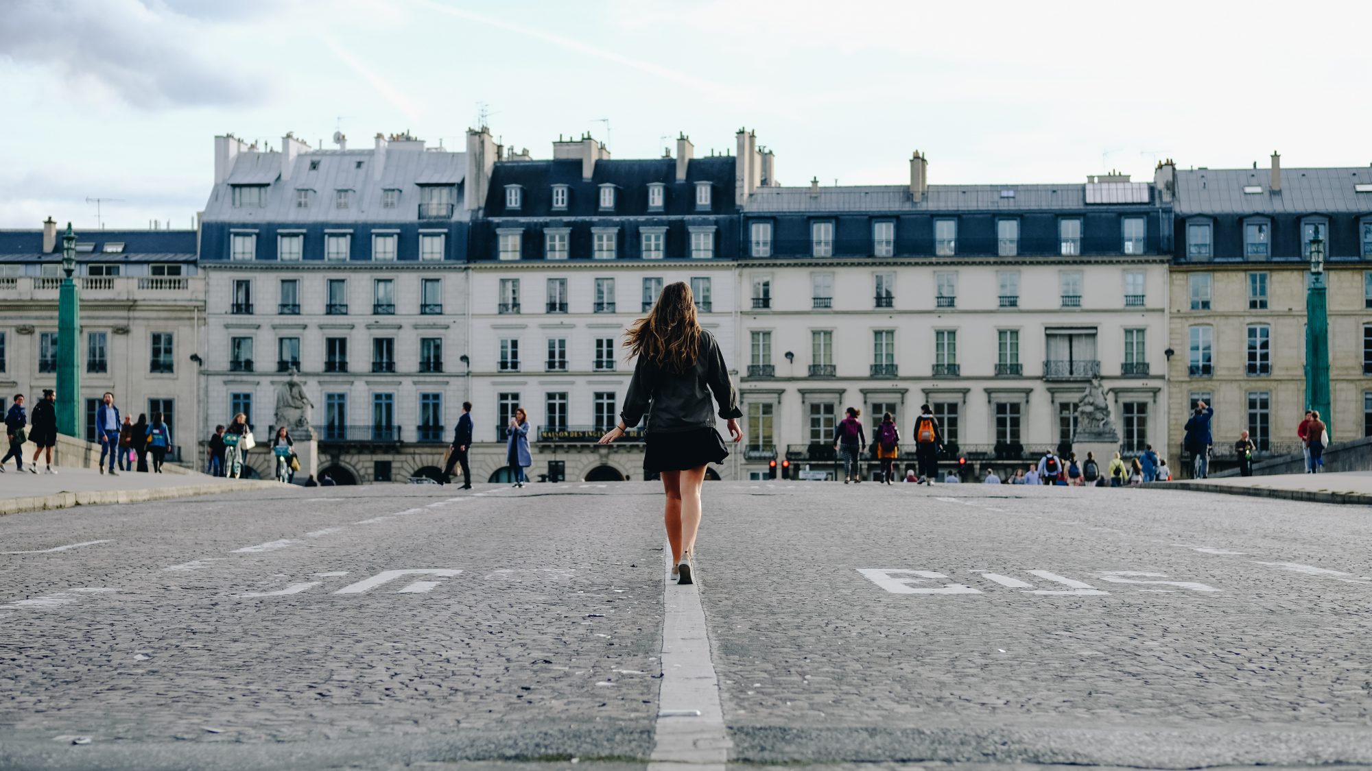 Pont du carrousel - Paris