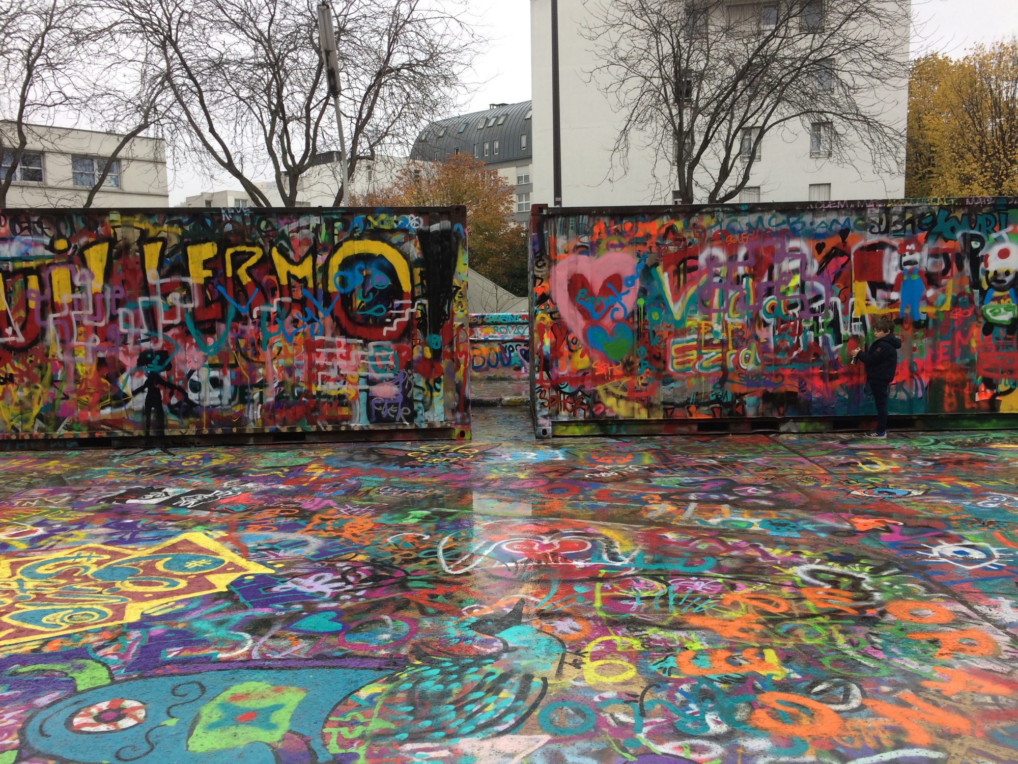 Le Garage Paris Extérieur