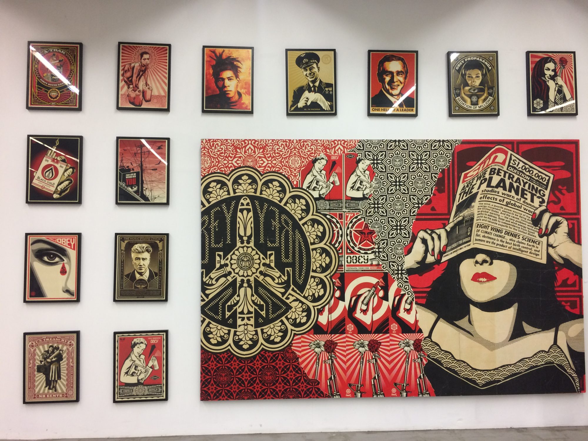 Exposition Obey - Paris