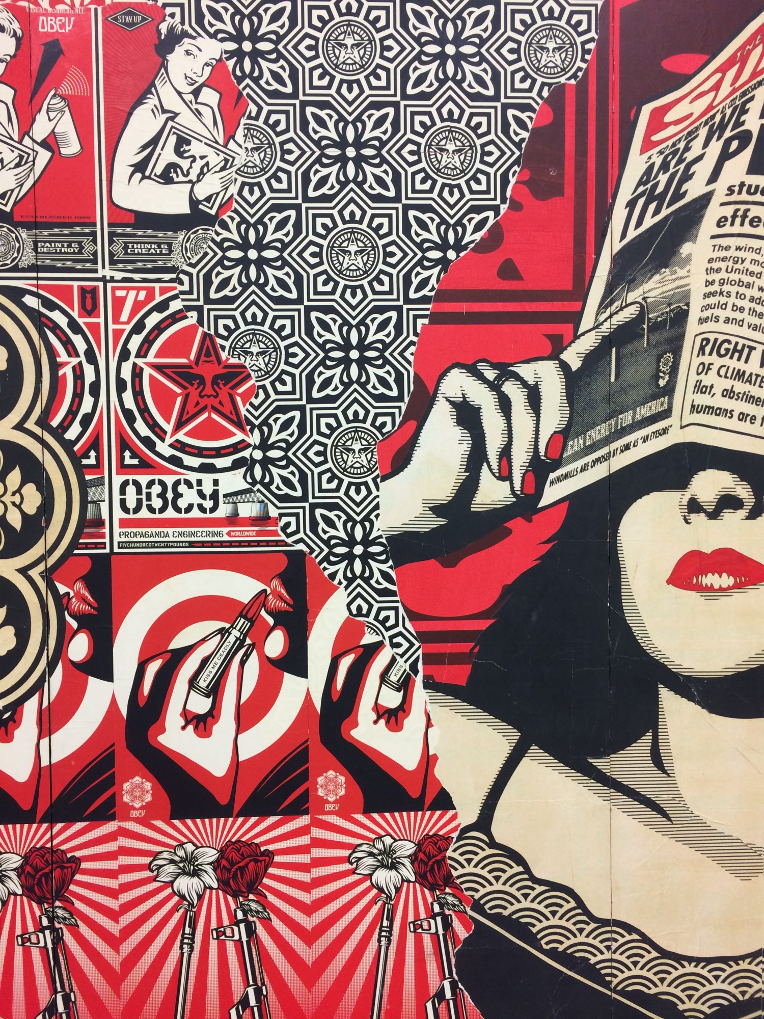 Exposition Obey - Paris