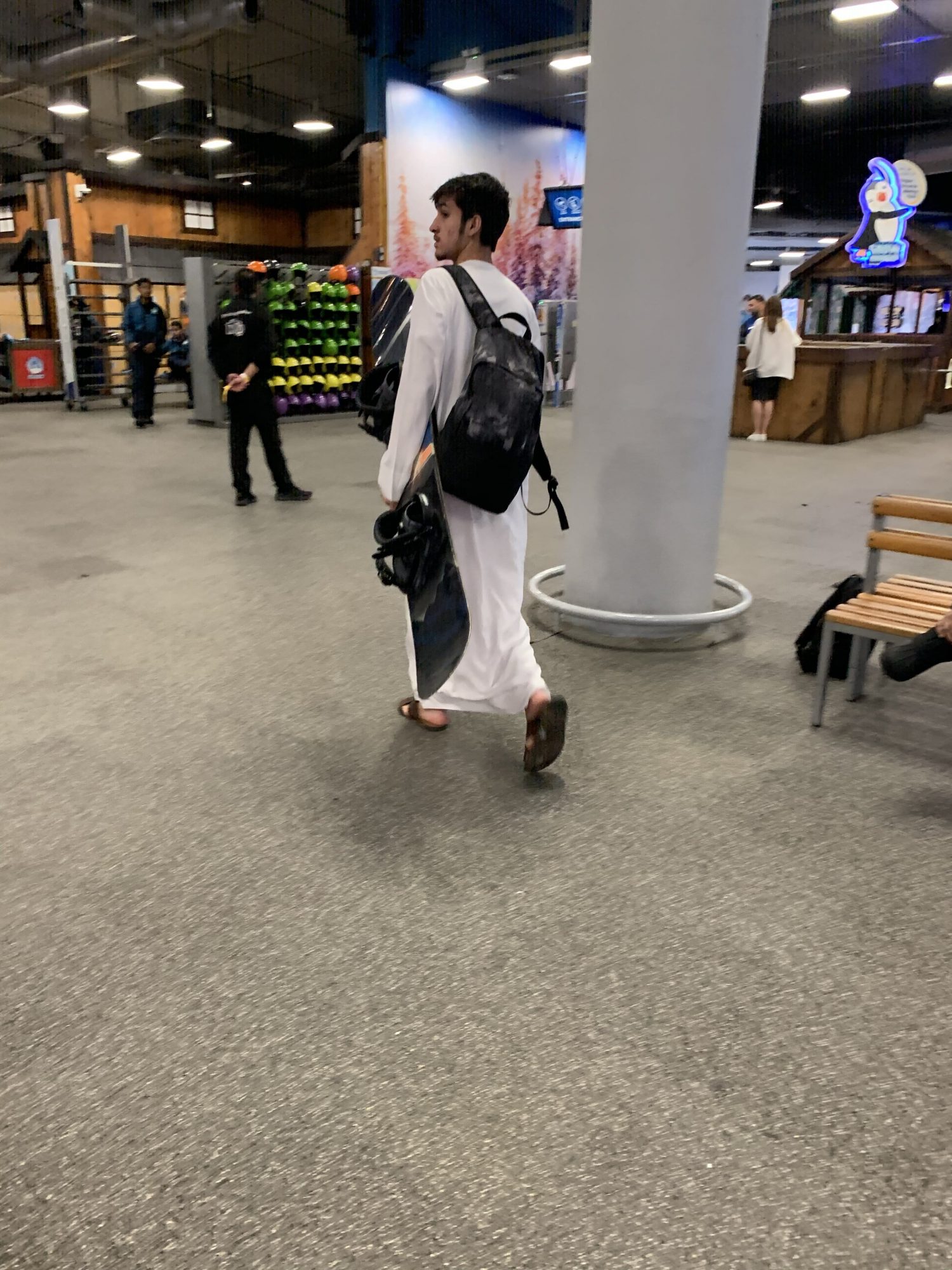 Contraste Dubaïote - Dubaï Ski