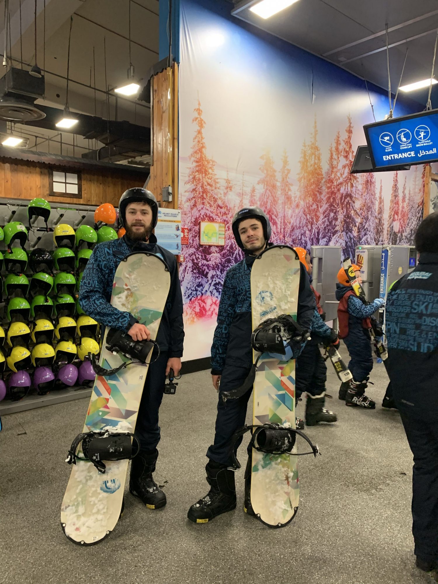 Prêt pour skier - Dubaï