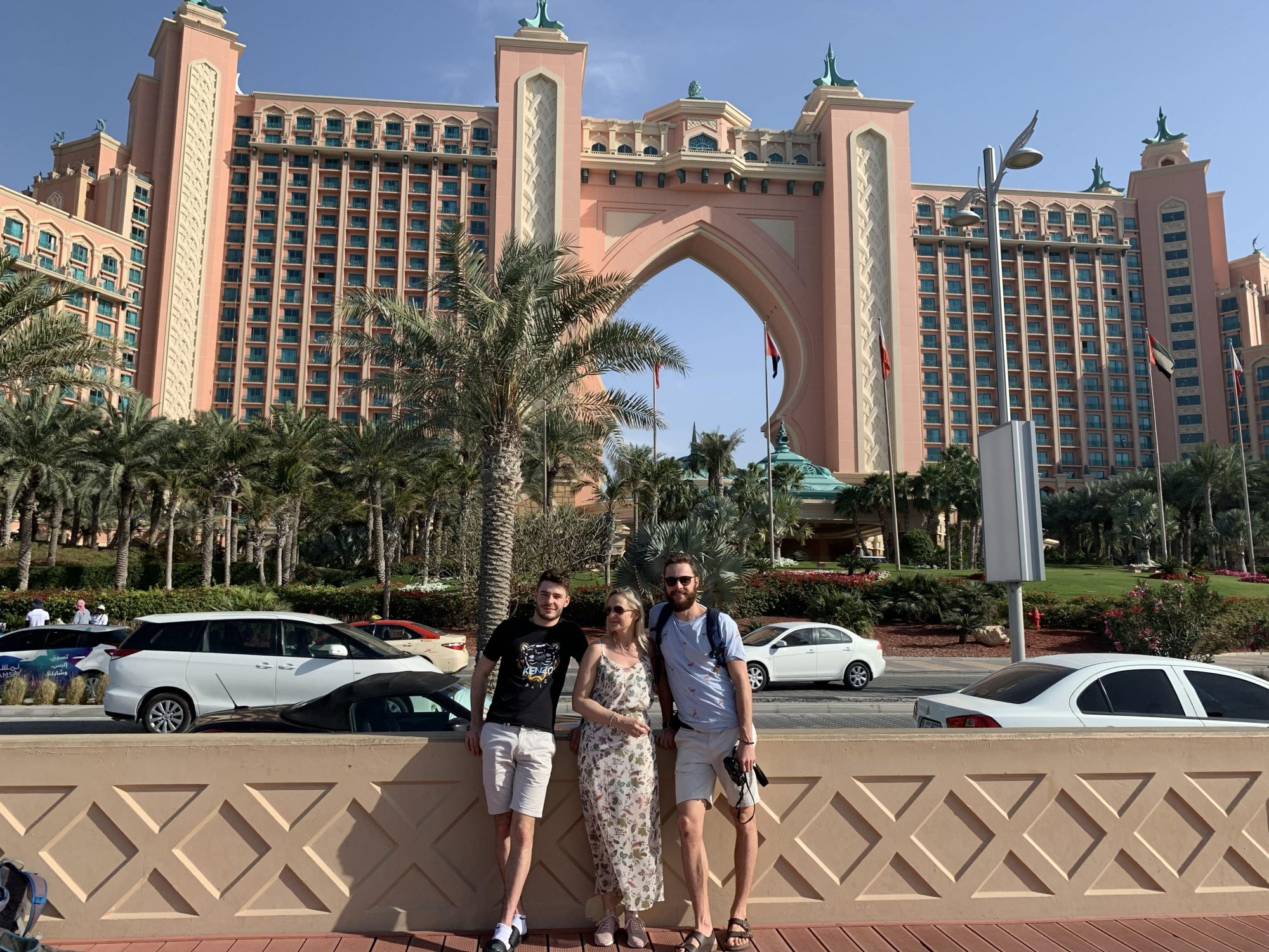 Photo de famille - Atlantis Dubaï