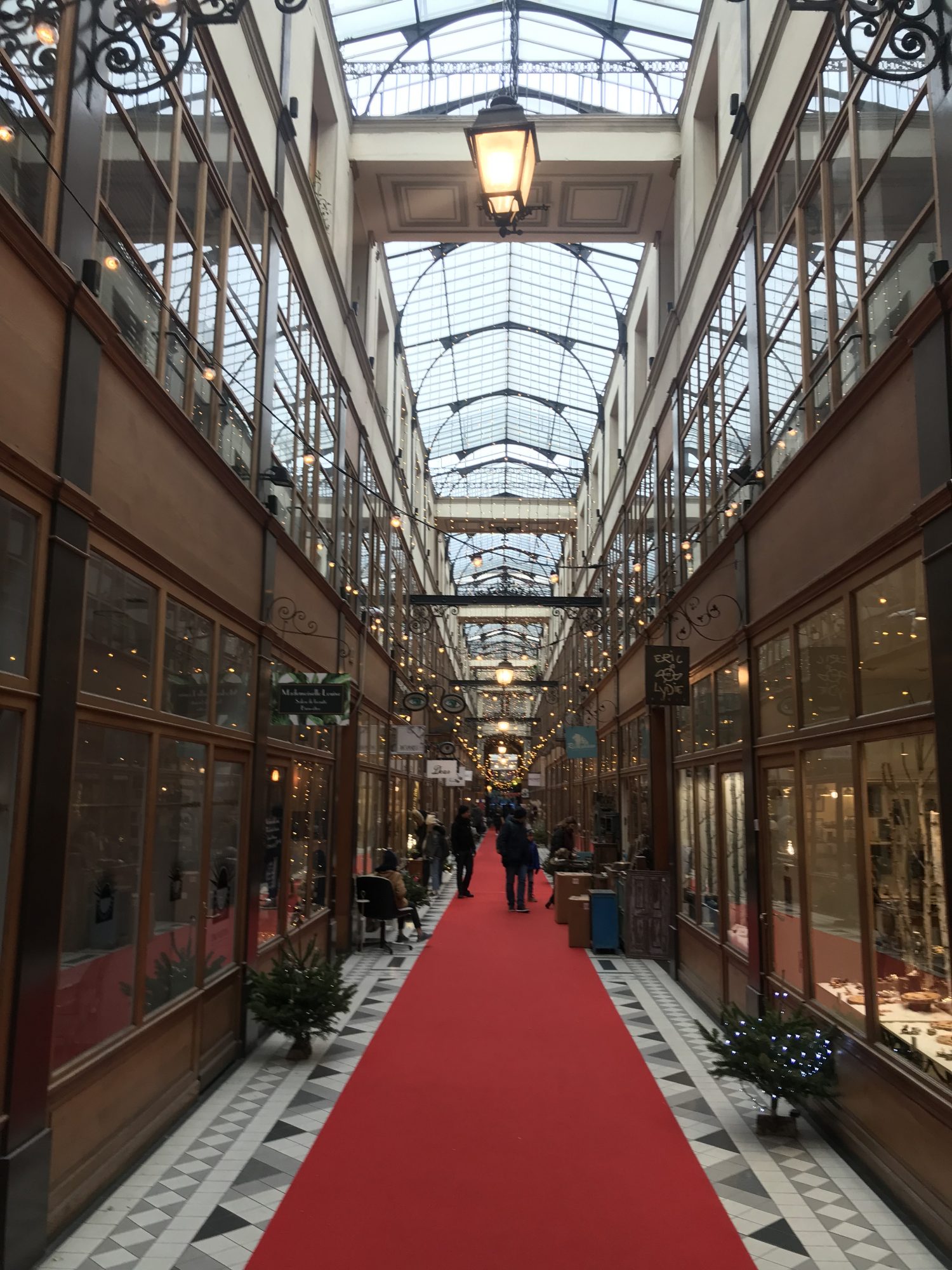 Passage des grands cerfs - Paris