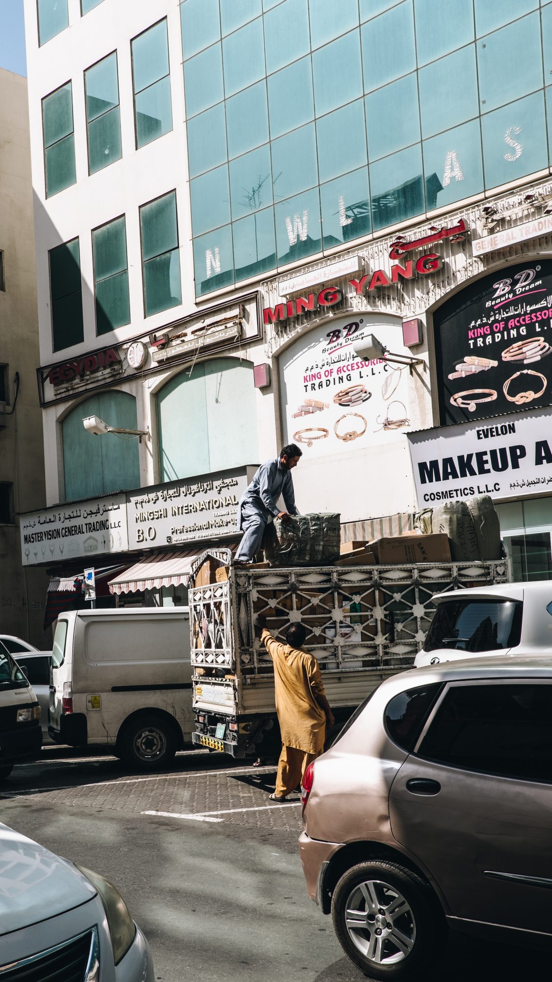 Quartier populaire de Deira - Dubaï