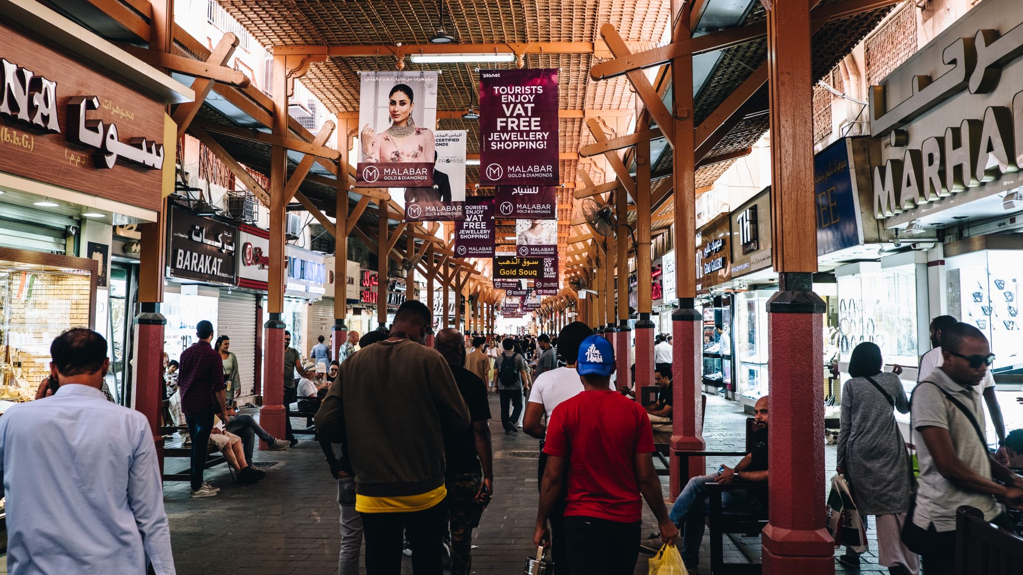 Souk de l'or - Deira Dubaï