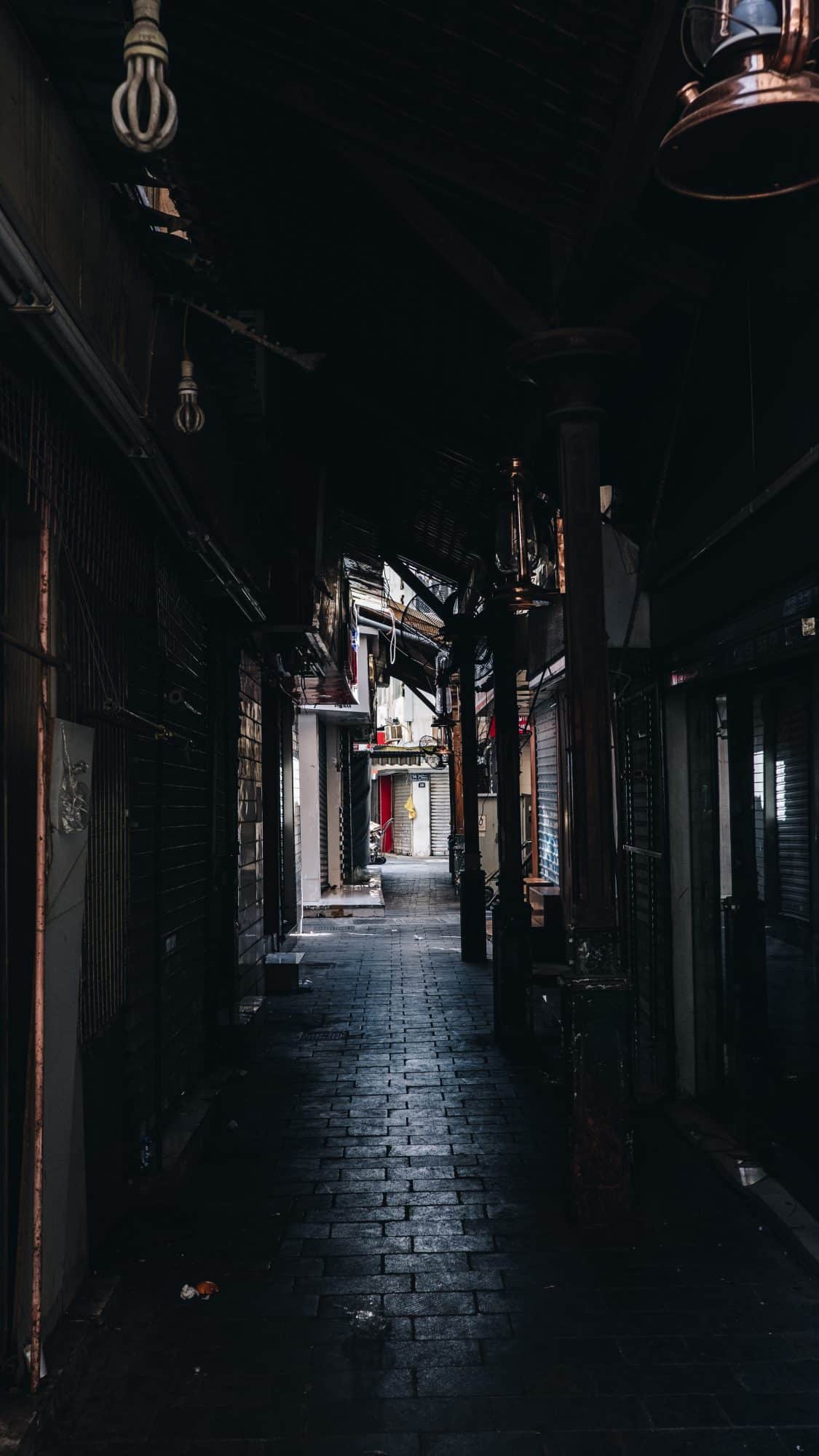 Ruelle du quartier de Deira - Dubaï