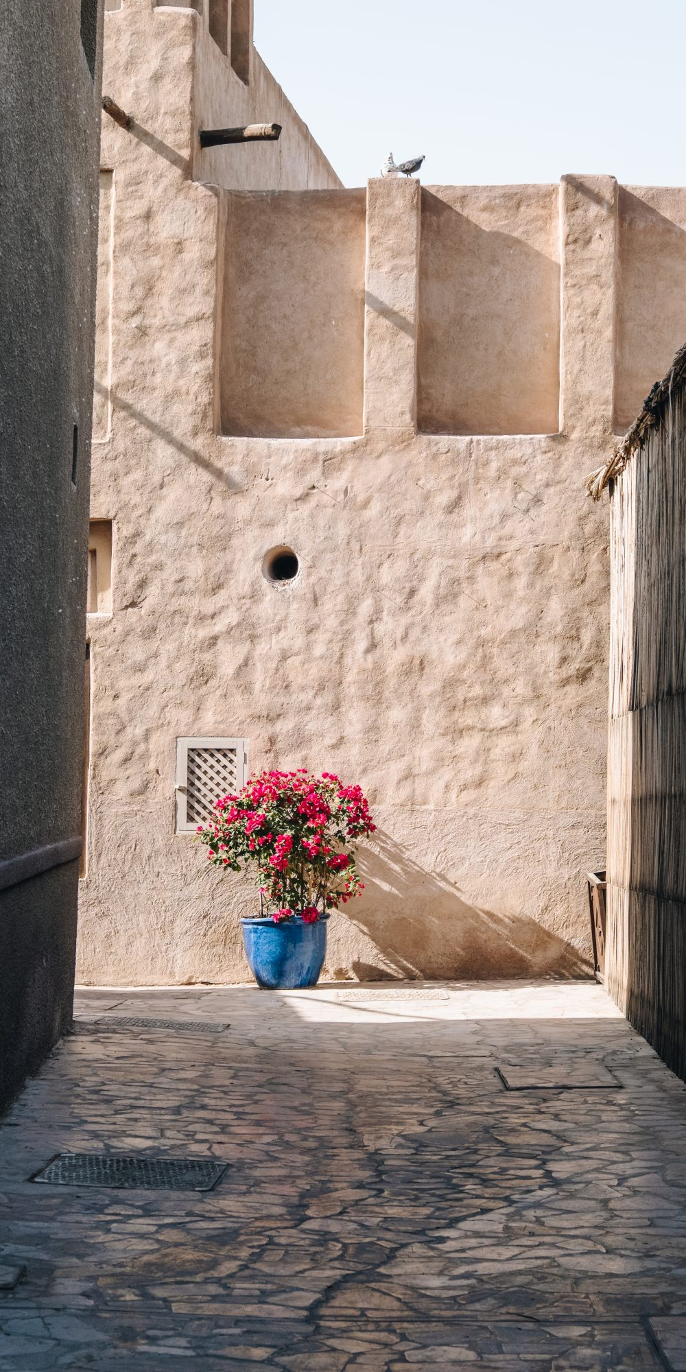 Ruelle du quartier historique - Dubaï