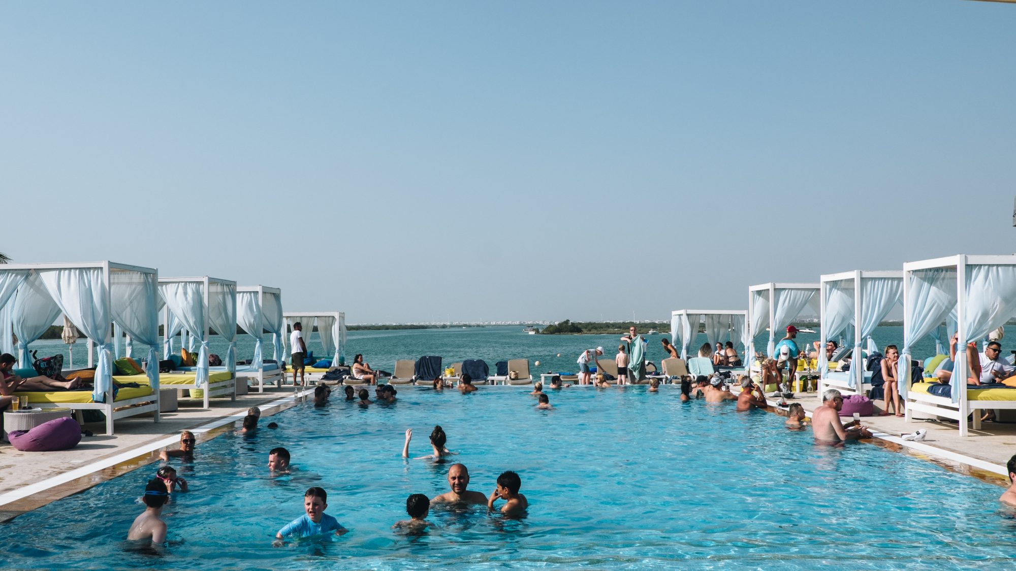 Double water - Abu Dhabi Yas Island