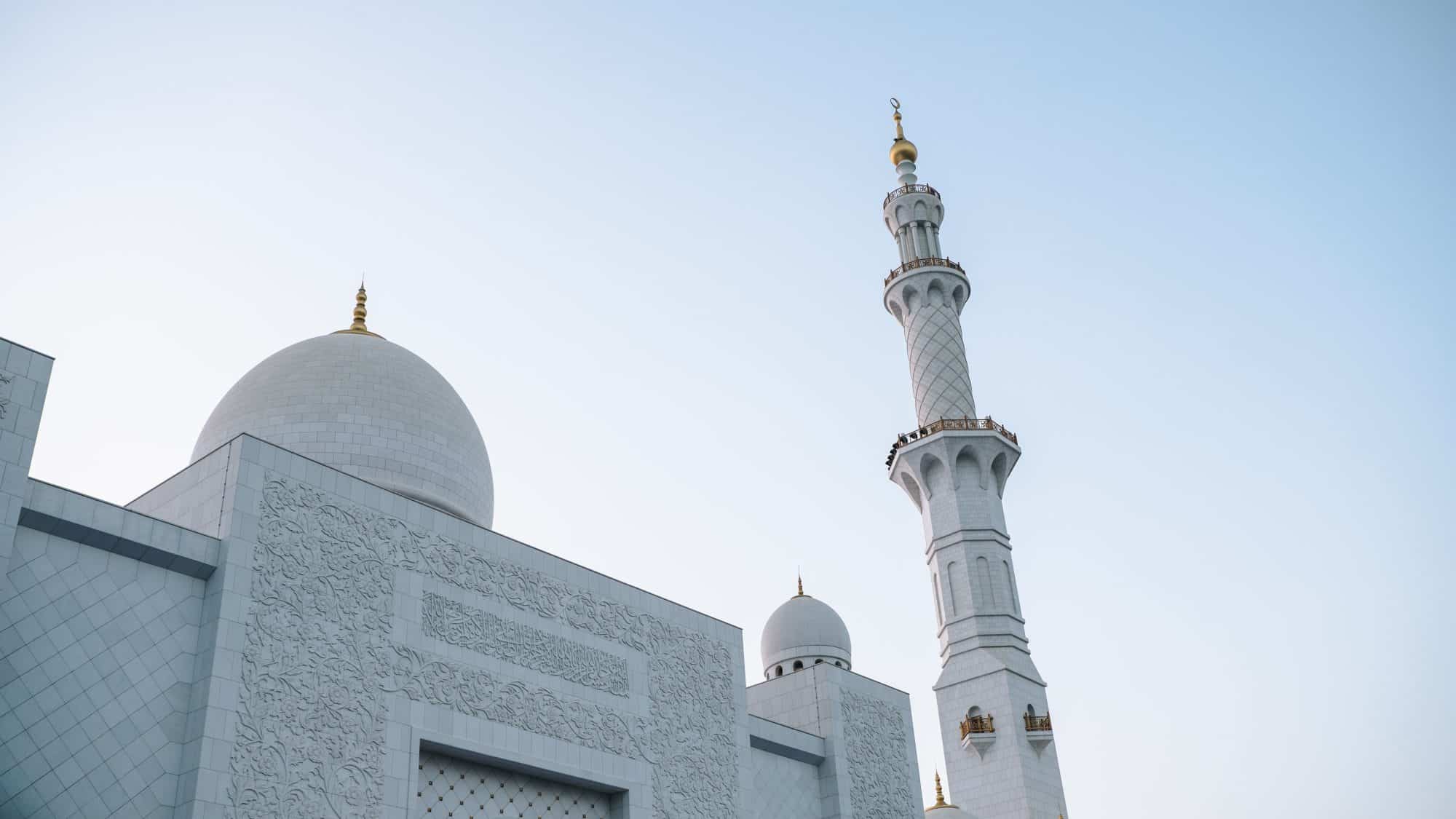La Mosquée Cheikh Zayed - Abu Dhabi