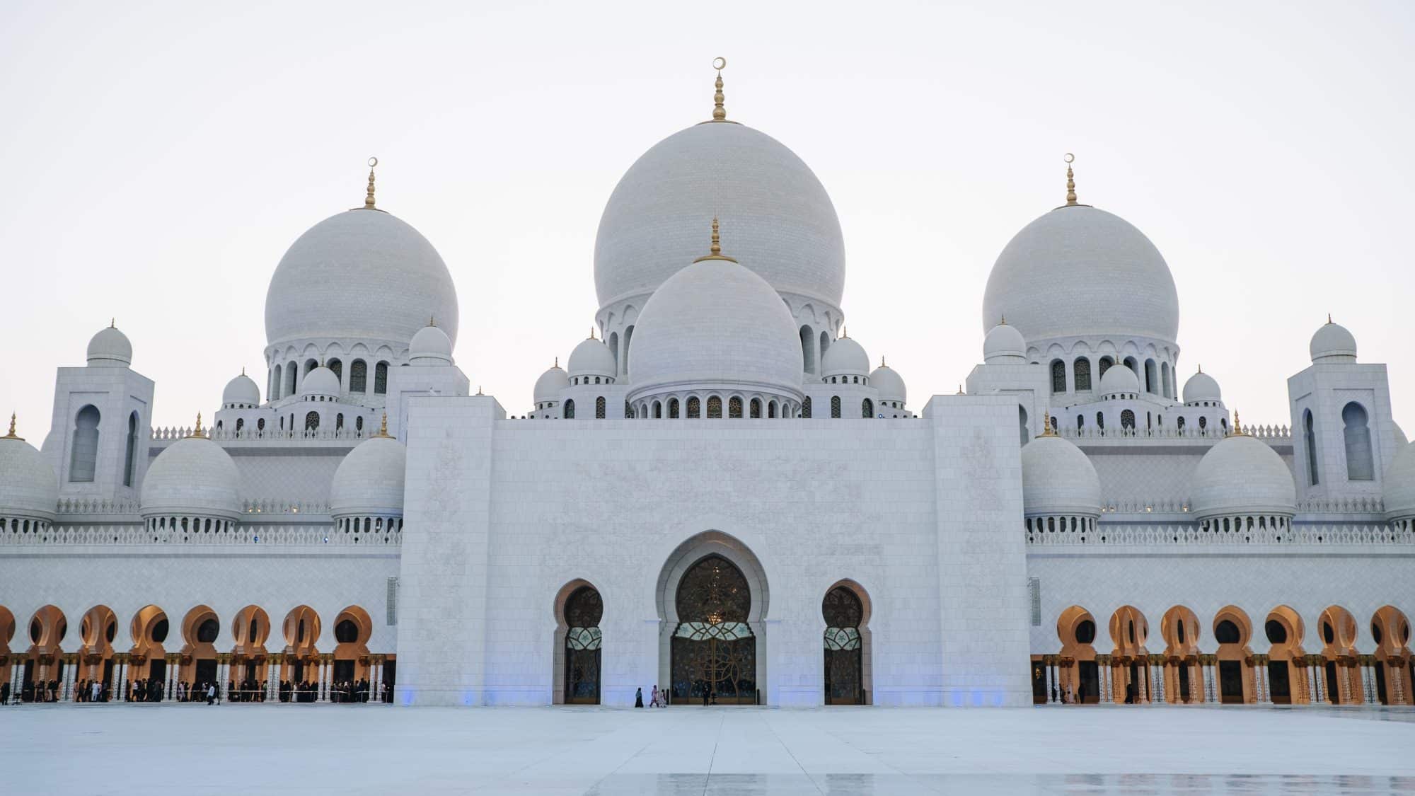 Mosquée intérieure