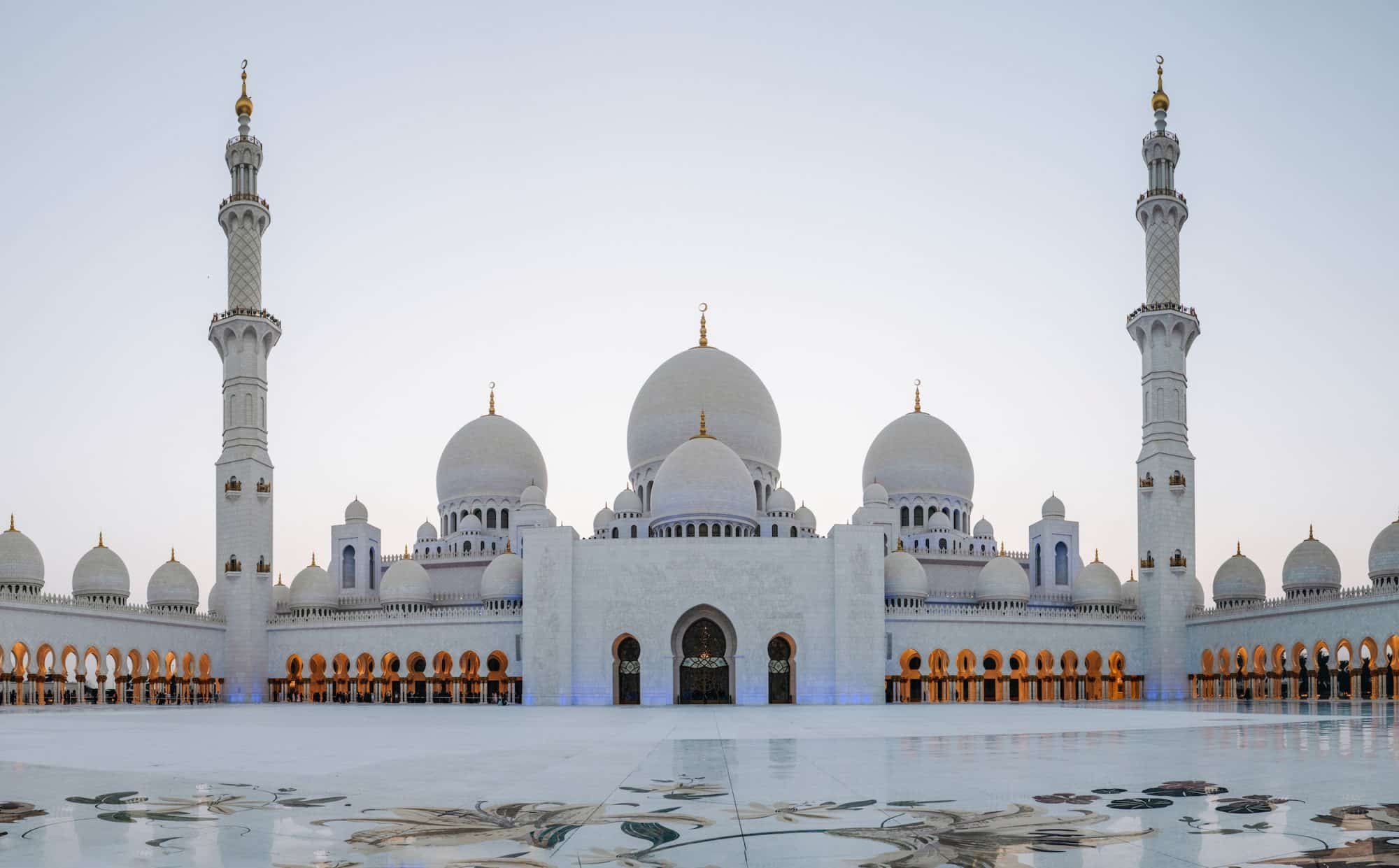Mosquée Cheikh Zayed - Abu Dhabi