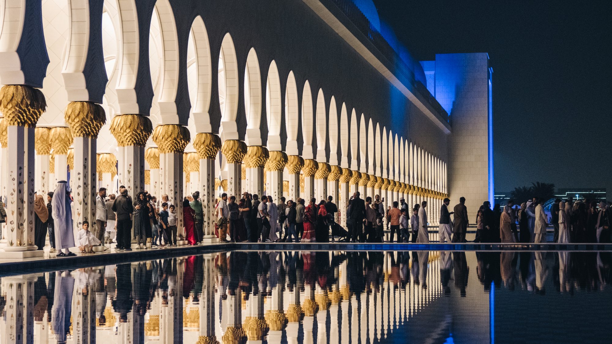 Sortie de la prière