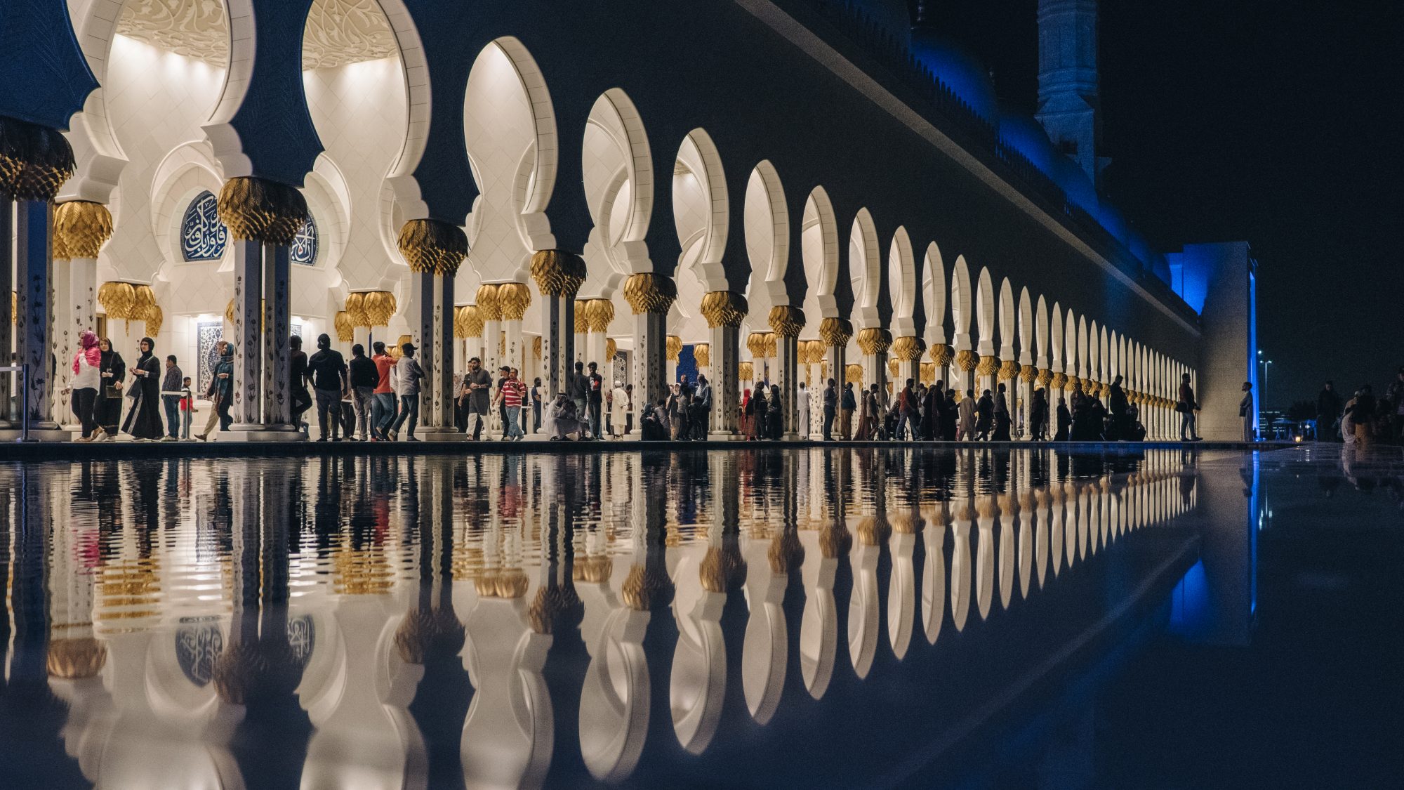 Grande mosquée d'Abu Dhabi