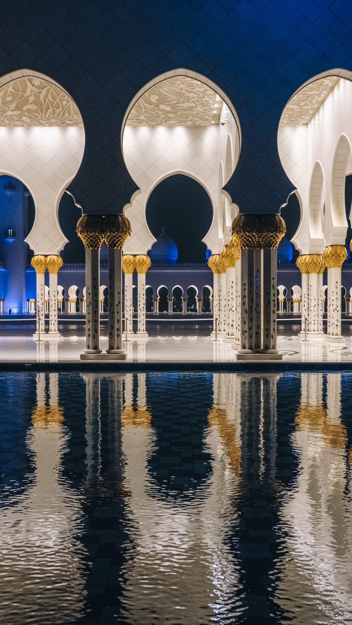 Arches de la grande mosquée