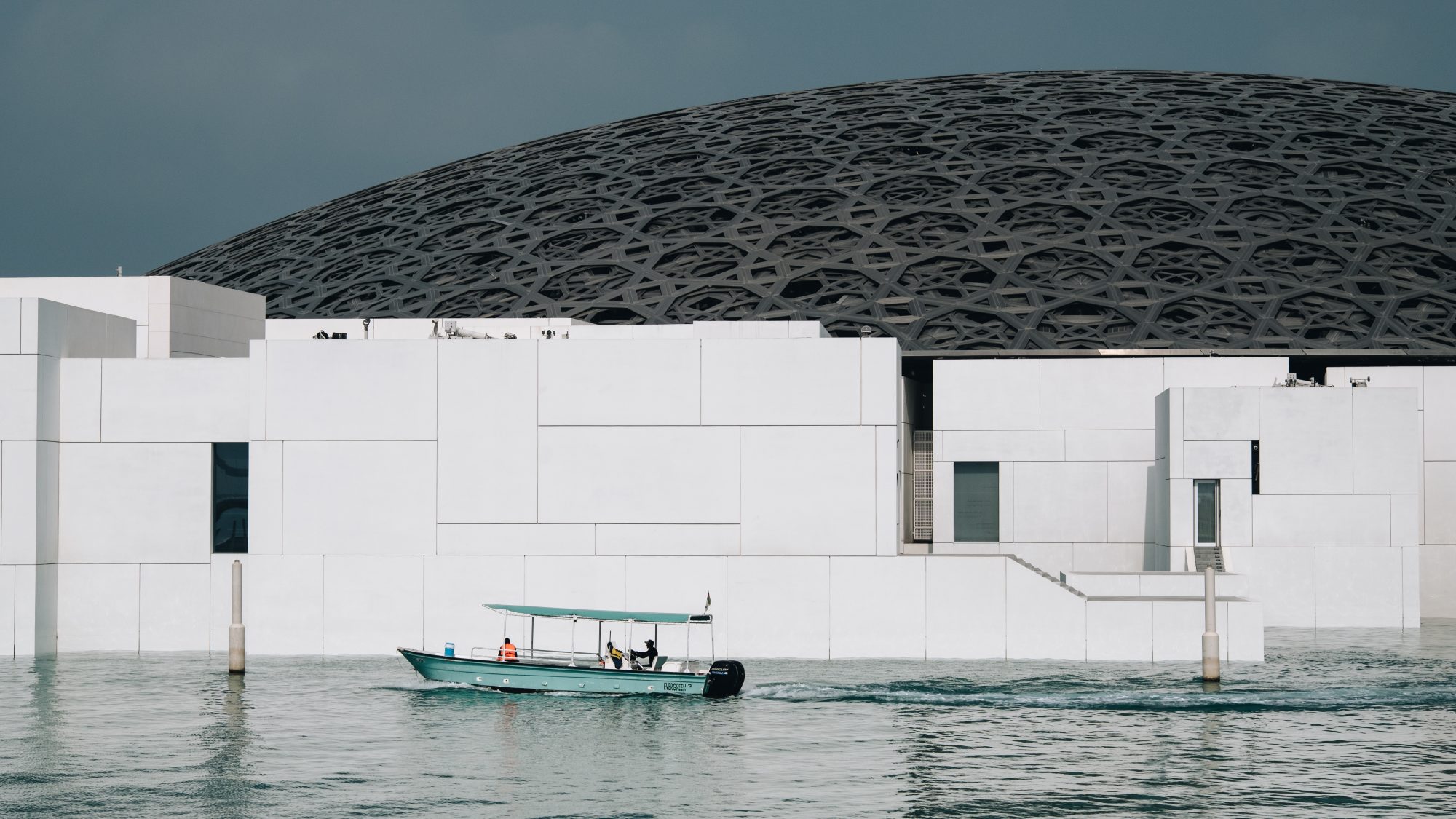 Le Louvre d'Abu Dhabi