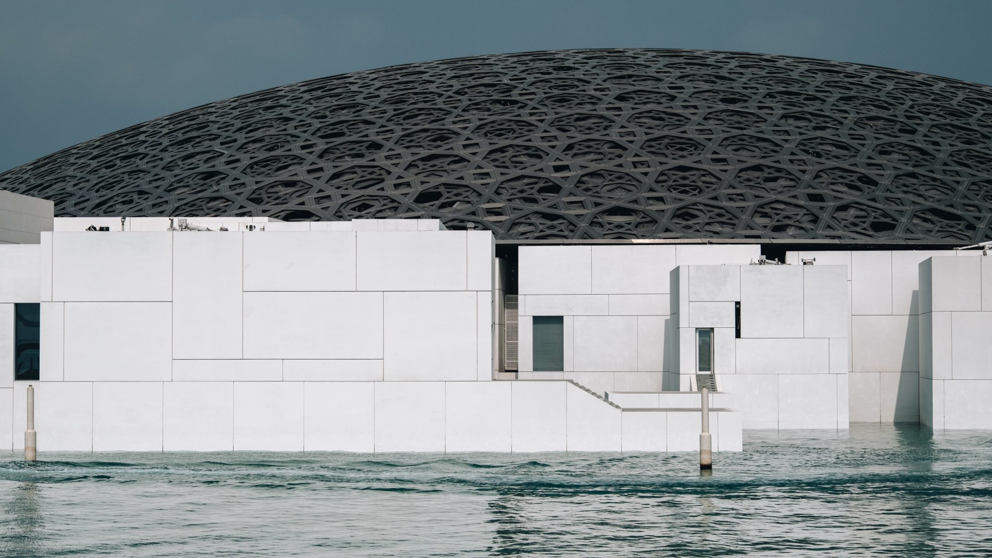 Contraste - Louvre Abu Dhabi