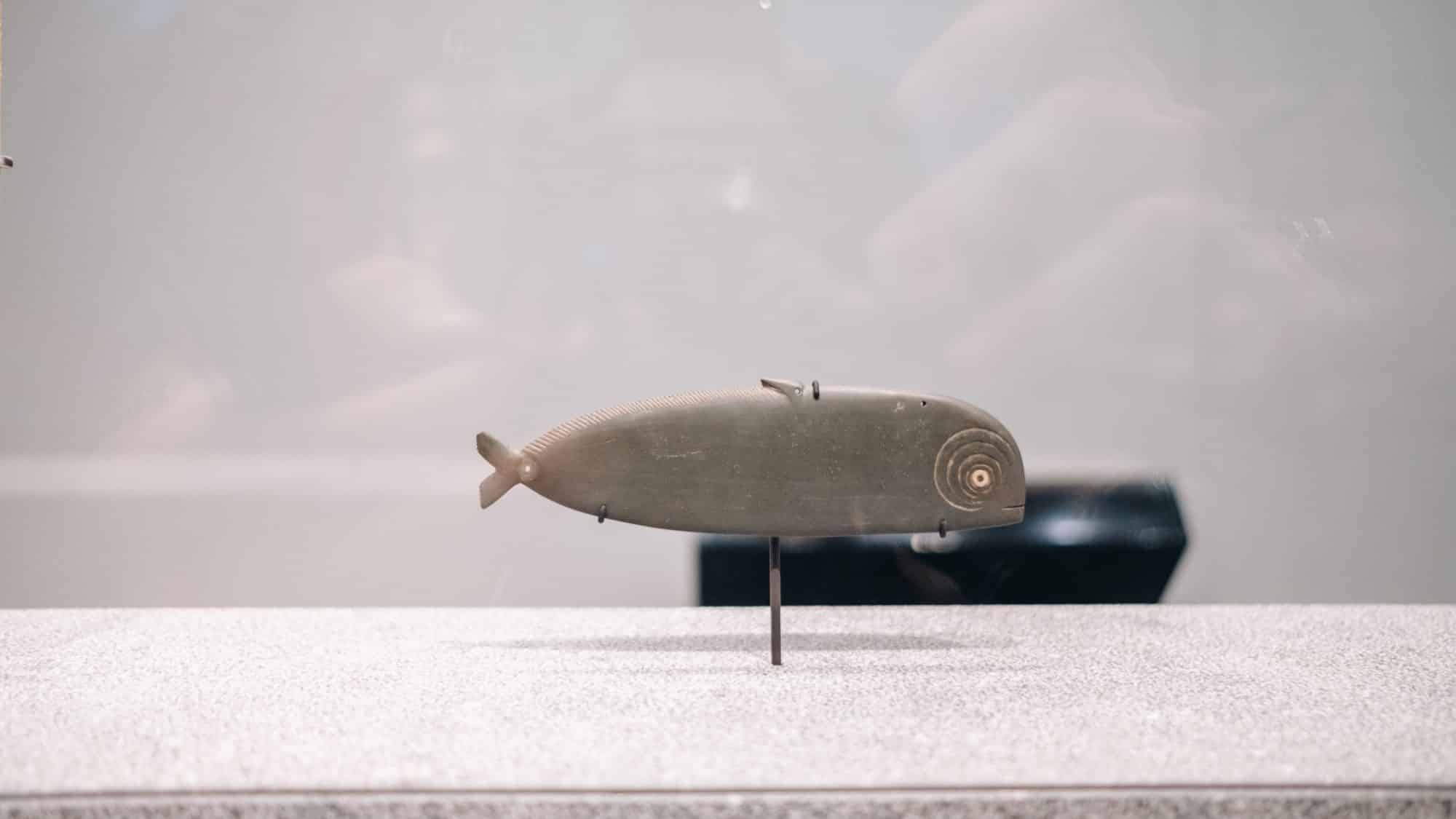 Sculpture d'une époque assez lointaine