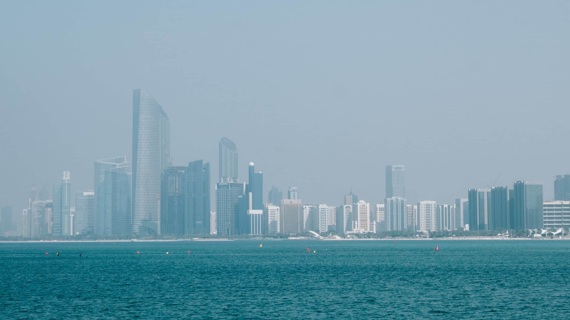 Vue depuis Al Marina Island