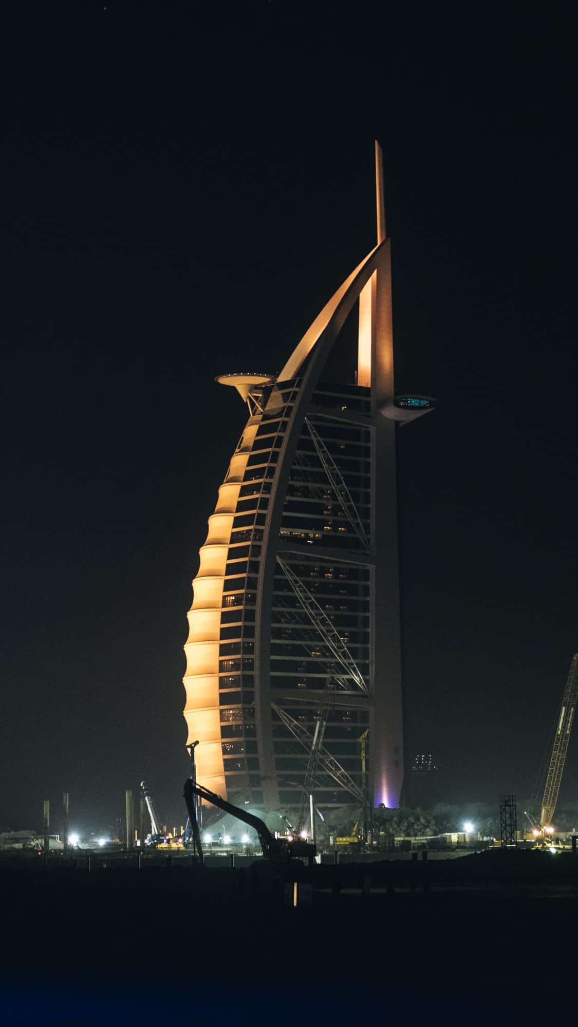 BAA by night by night - Dubaï