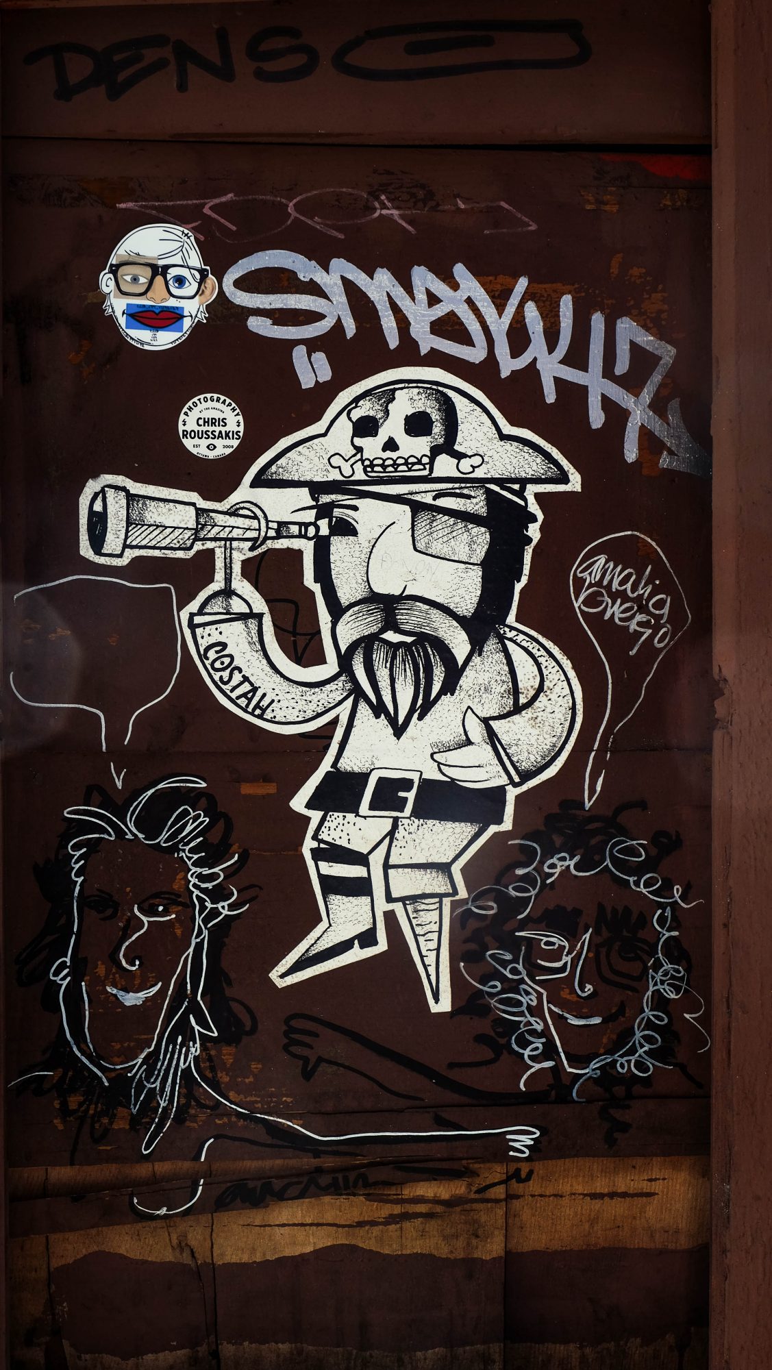 Street Art à Porto - Costah