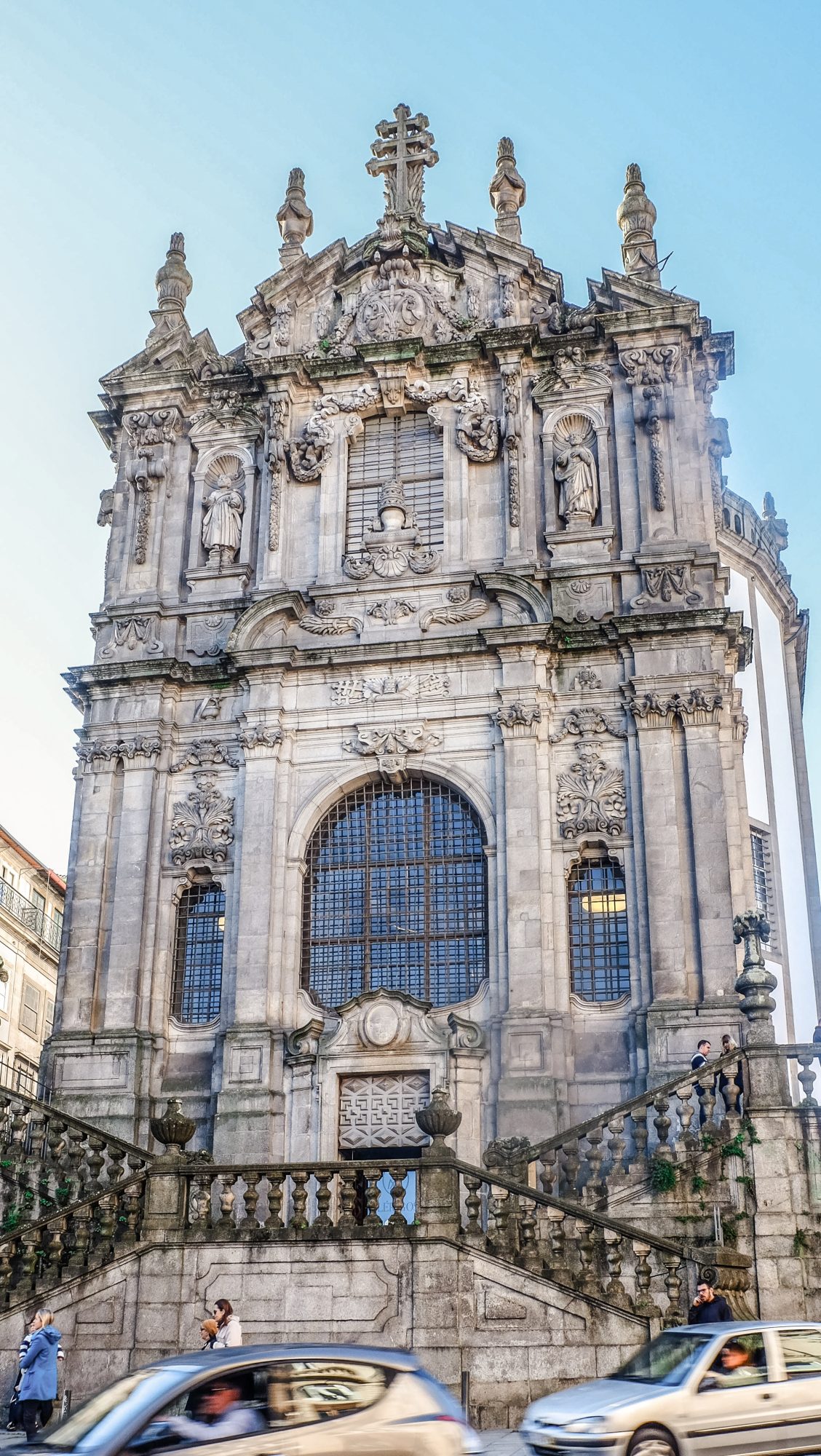 La Torre dos Clerigos, Porto