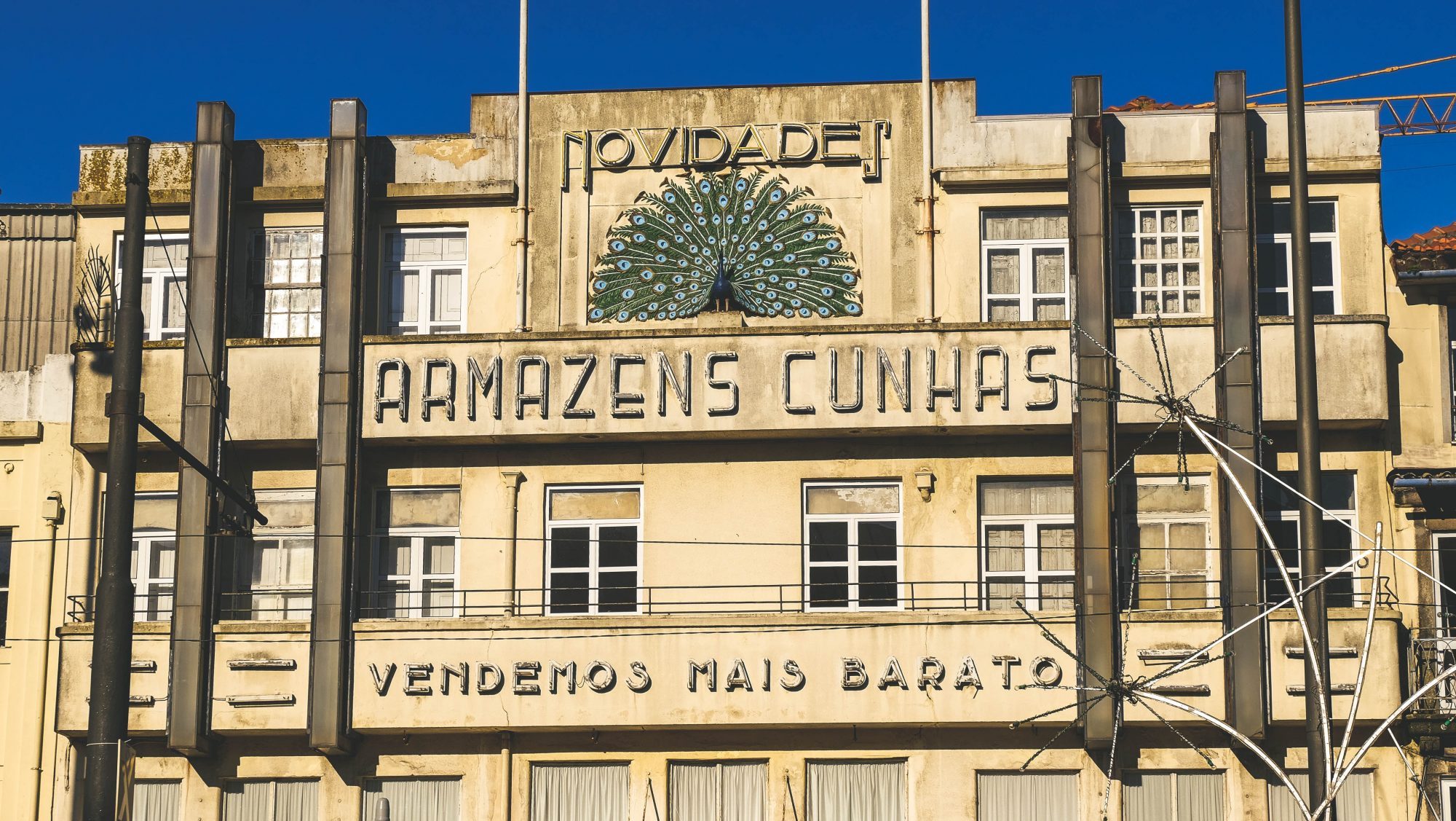 Ancien grand magasin