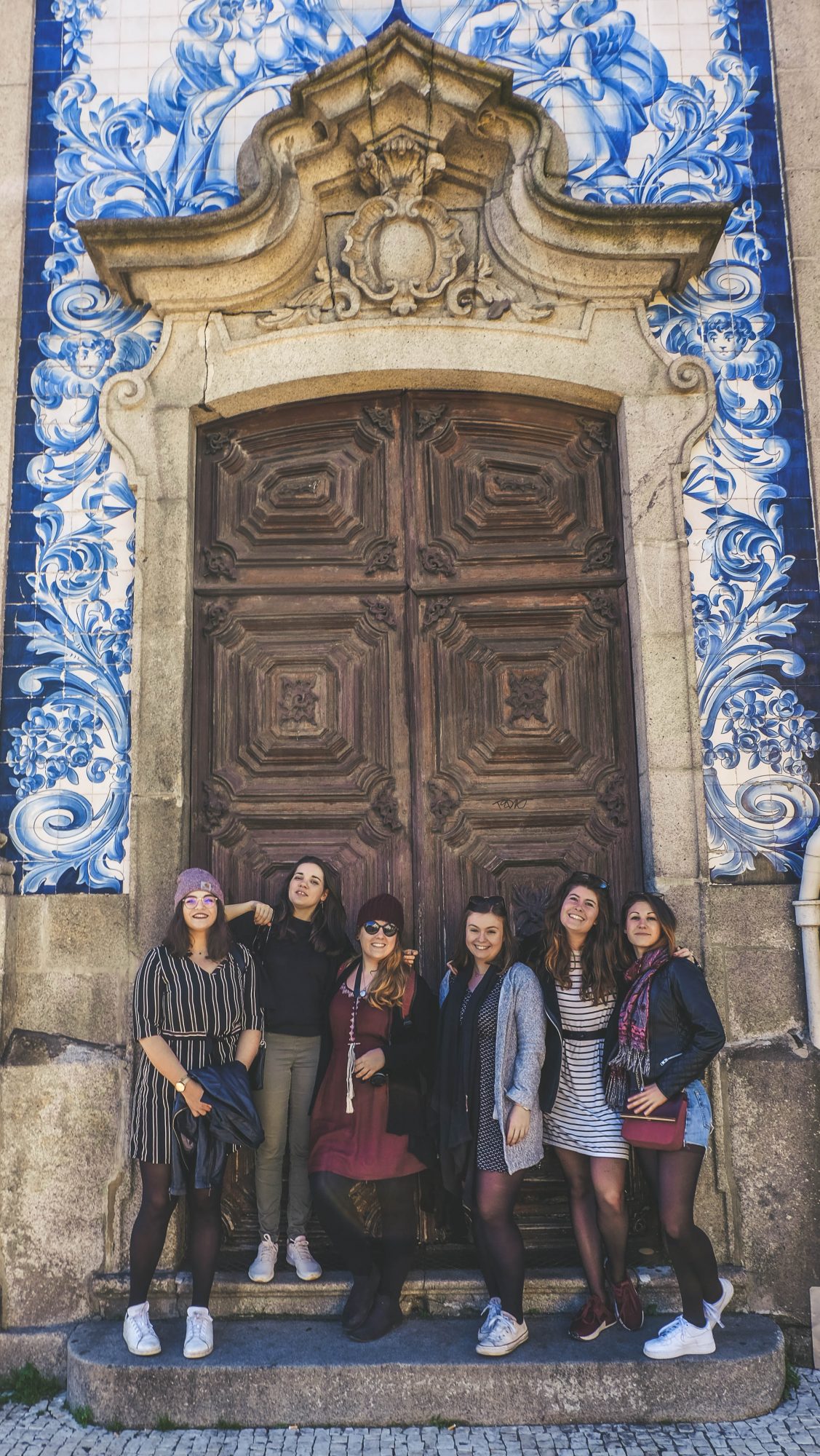 Une belle brochette à la Igreja de Carmo