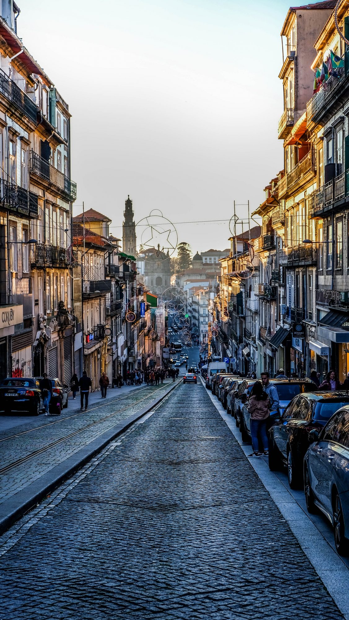 Pour descendre vers le port et le Douro