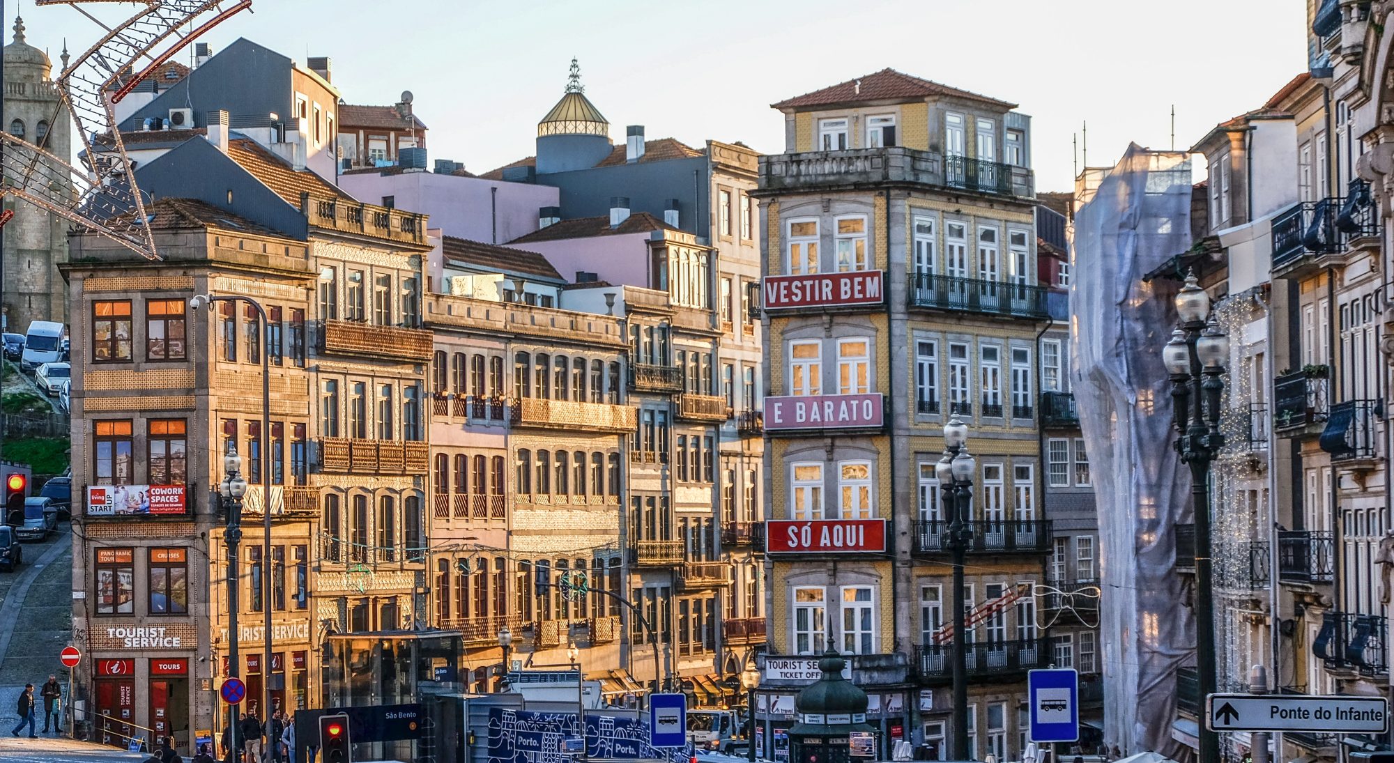Vue de rue, Porto