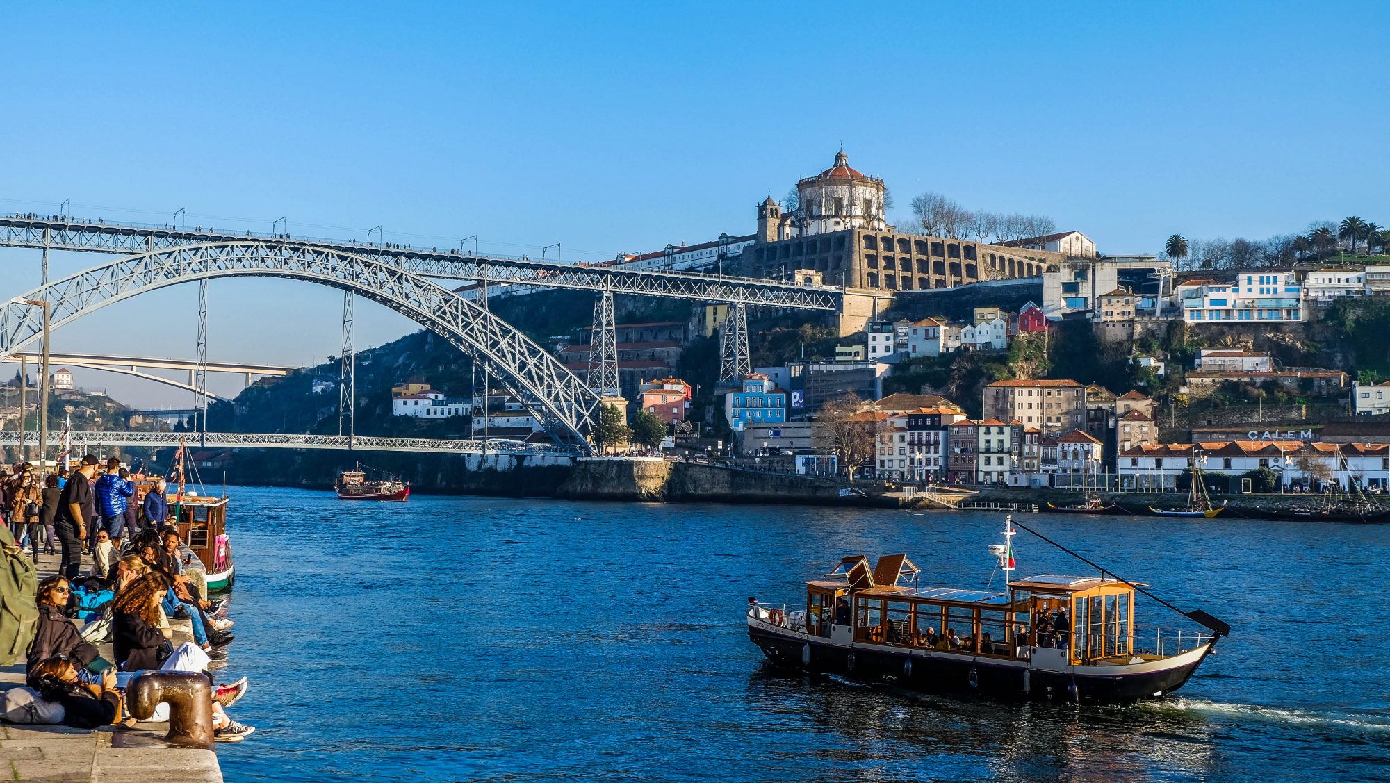 Bord du Douro - Quartier Ribeira