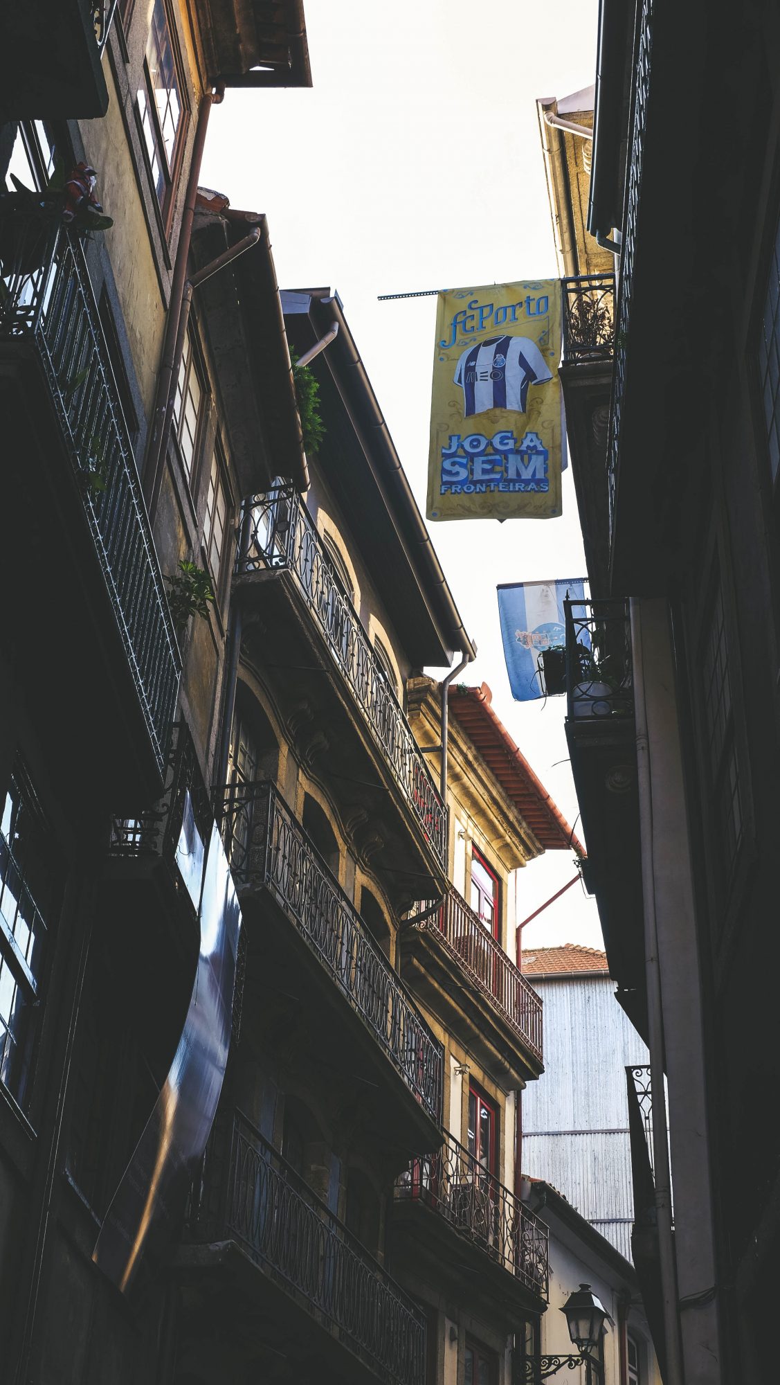 Les fous du football au Portugal