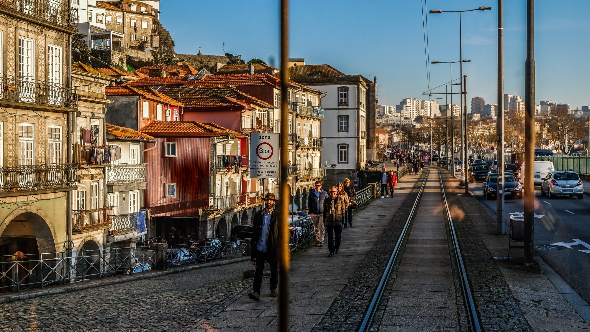 Promenade Tramway Porto