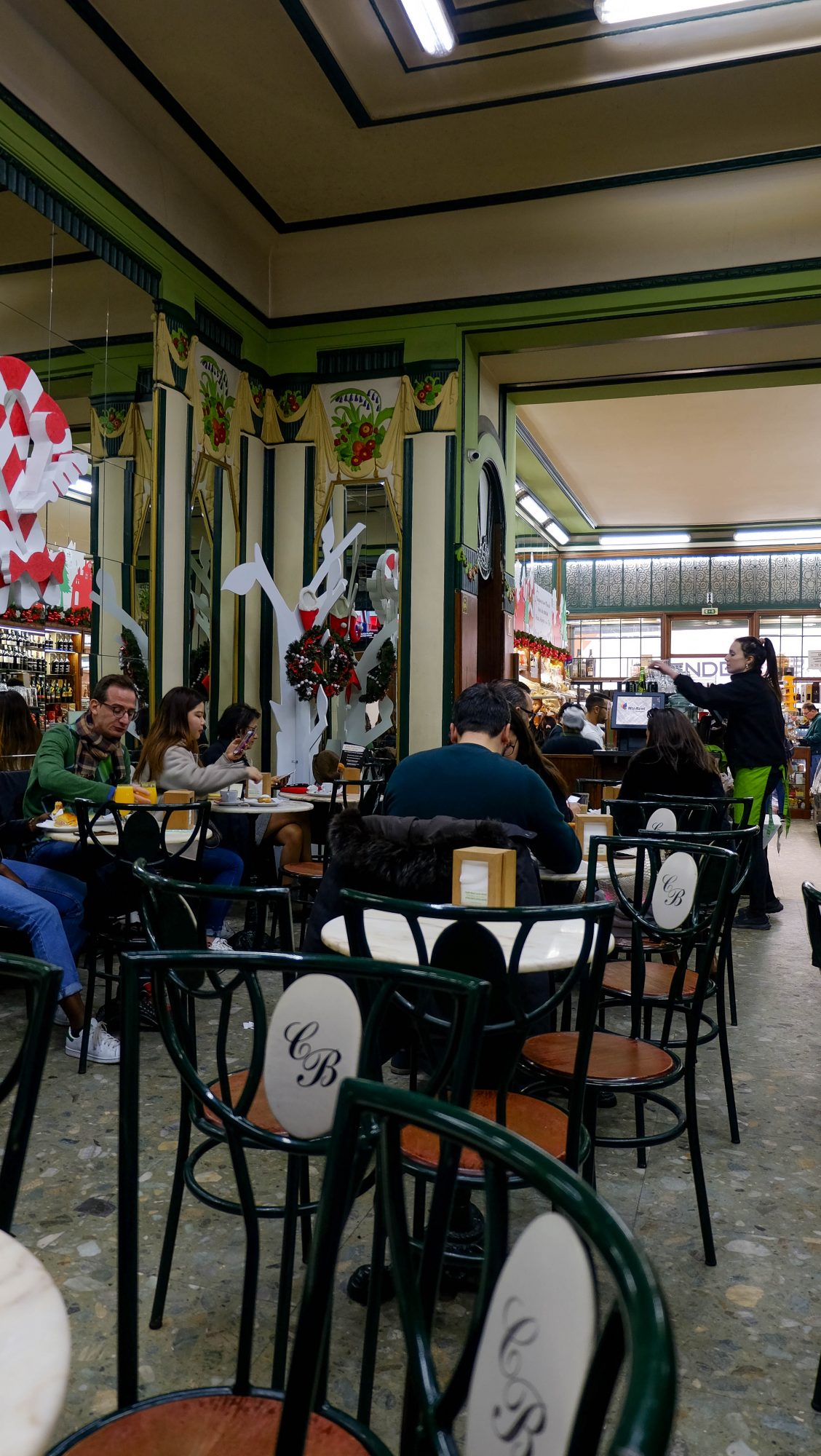 Le magnifique café Majestic