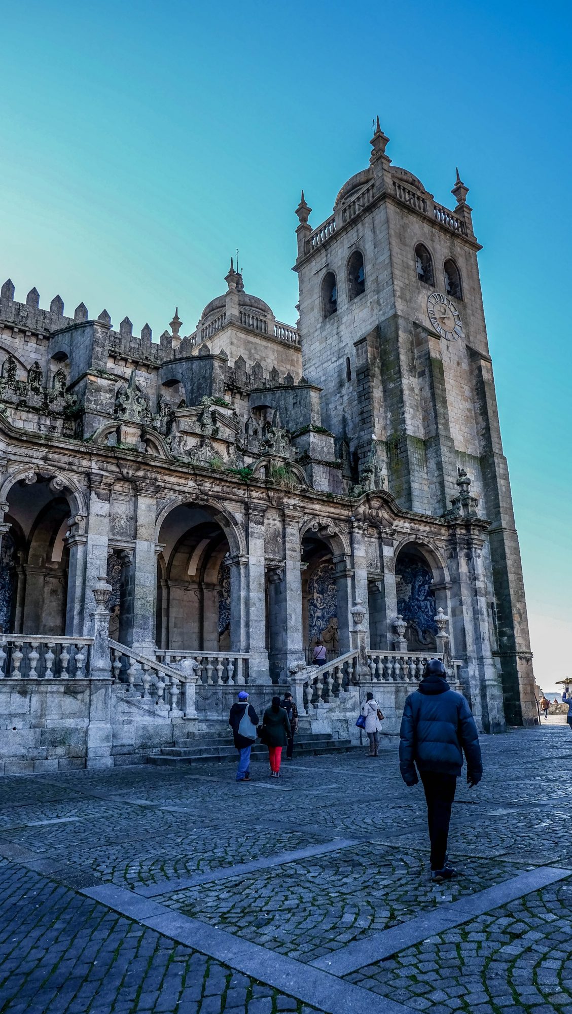 Visiter Porto : Cathédrale Sé