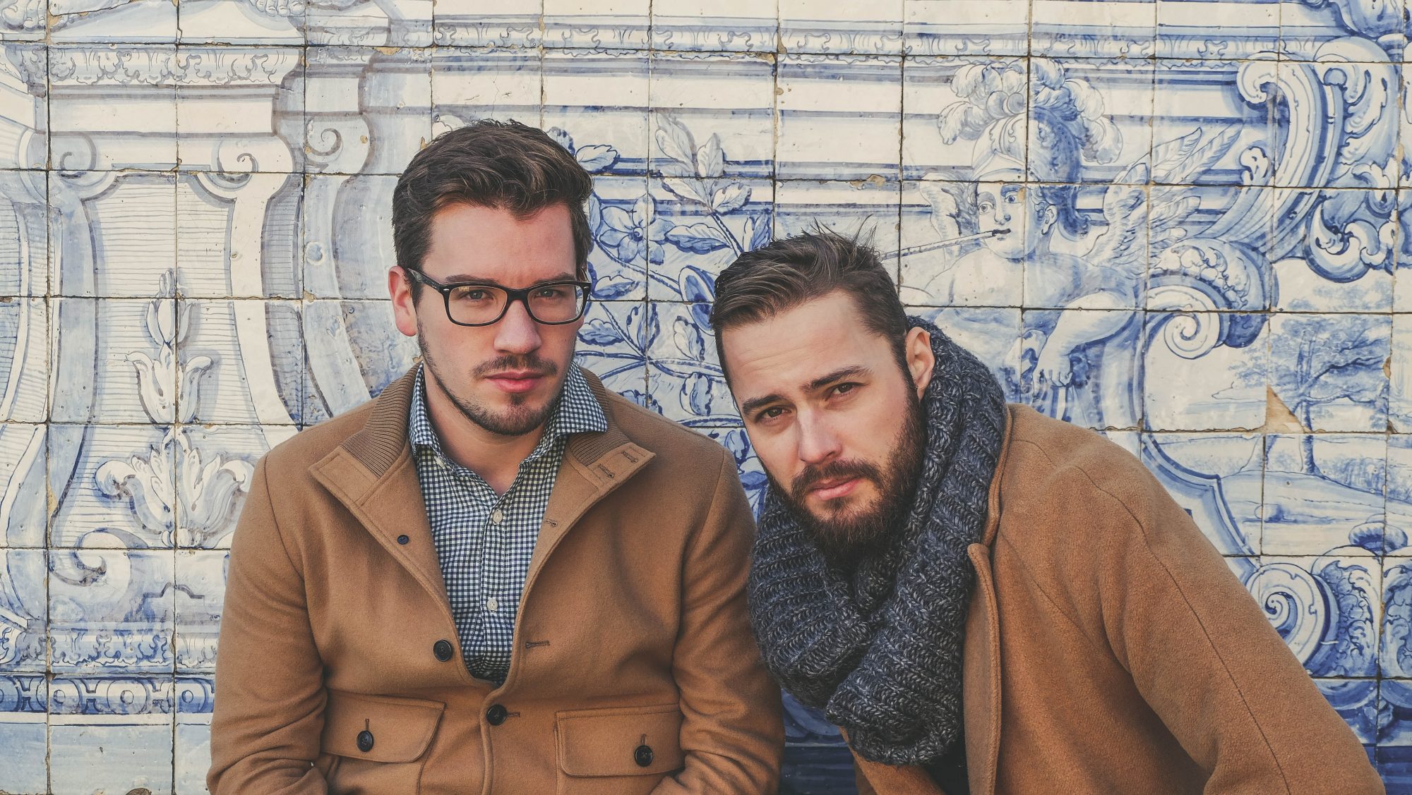 Deux portuguais à la Cathédrale Sé