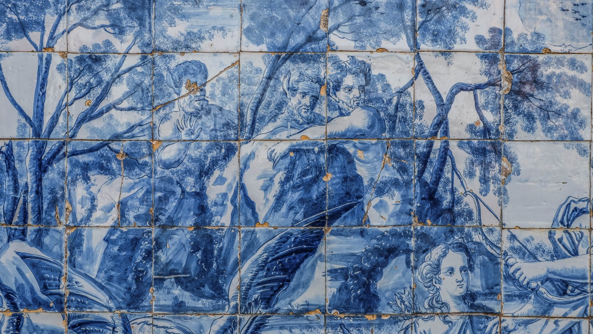 Faiences de la Cathédrale Sé