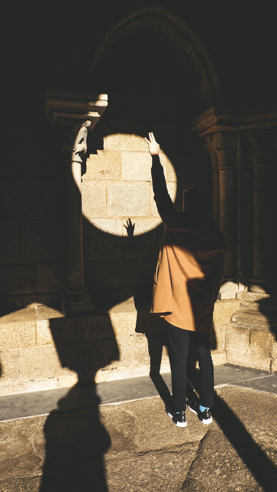 Contrastes à la Cathédrale Sé