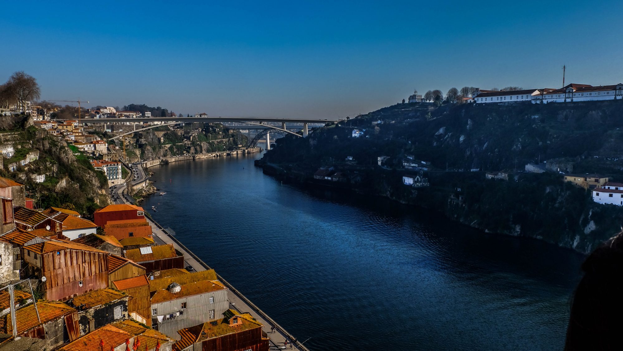Visiter Porto : Le pont Dom Luis